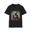 French Bulldog Diamond Reign | Unisex Dog T-Shirt