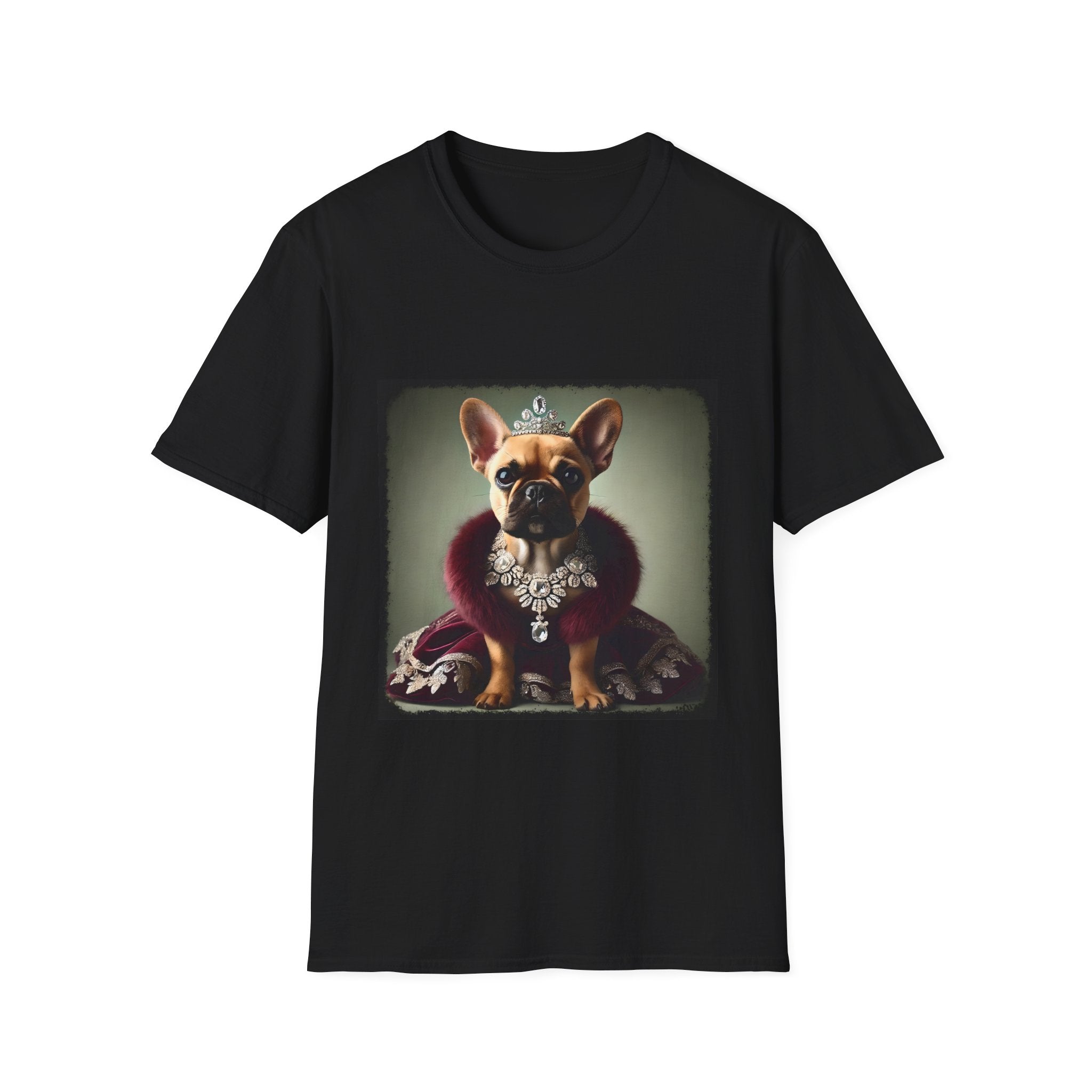 French Bulldog Diamond Reign | Unisex Dog T-Shirt