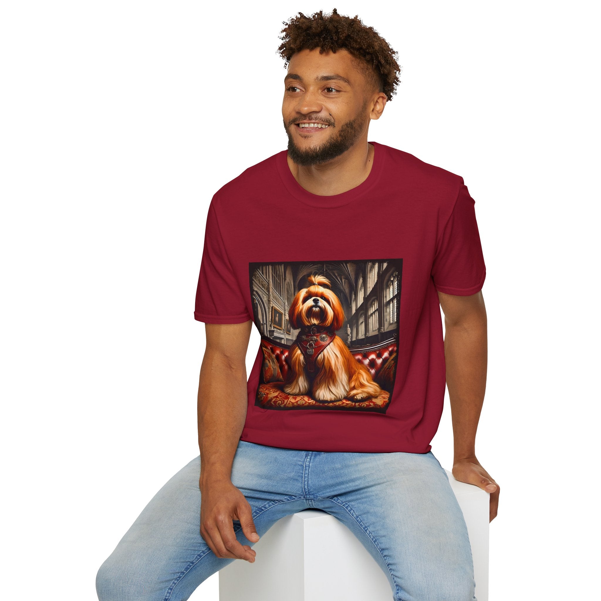 Lhasa Apso Royalty | Unisex Dog T-Shirt