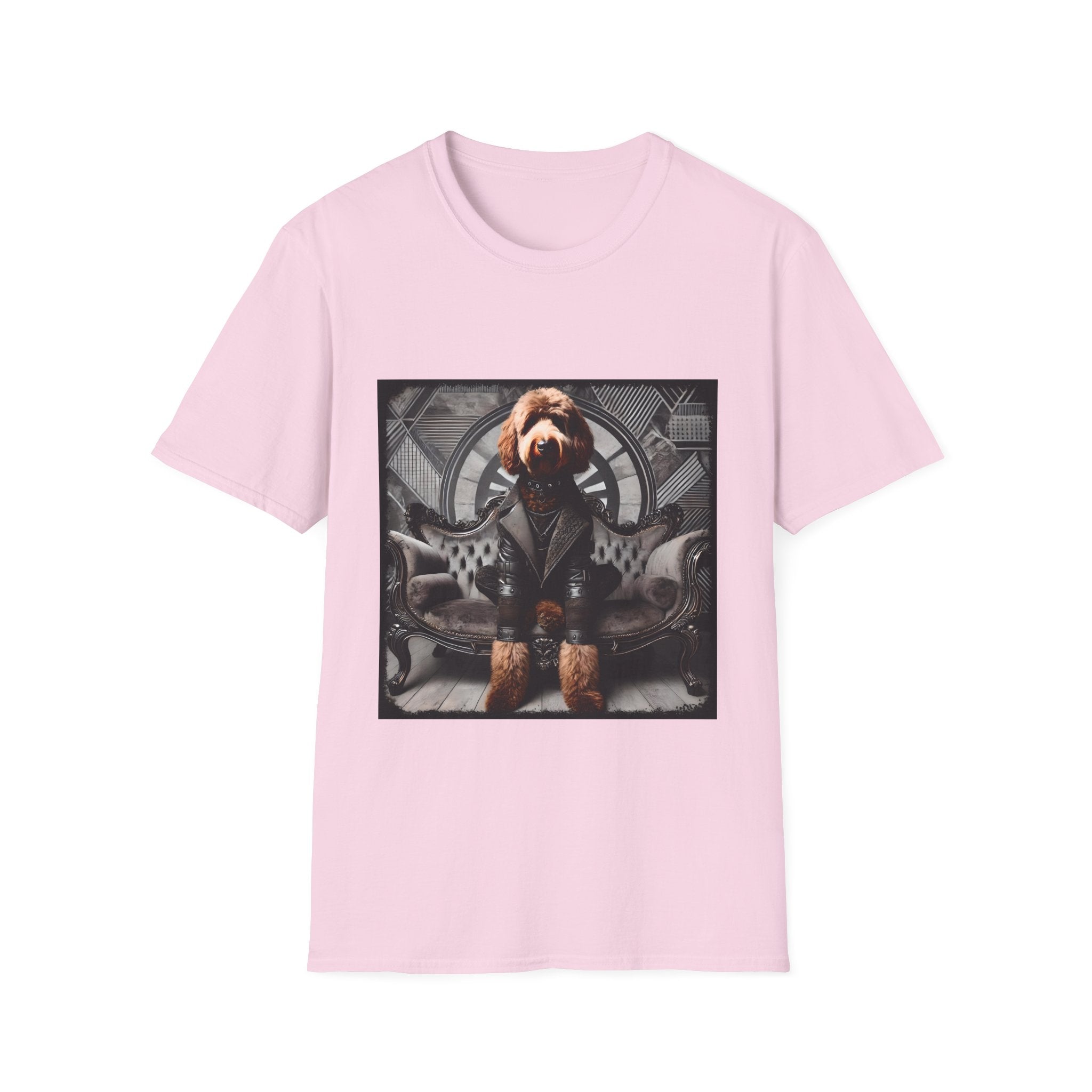 Labradoodle Bold Rebel | Unisex Dog T-Shirt