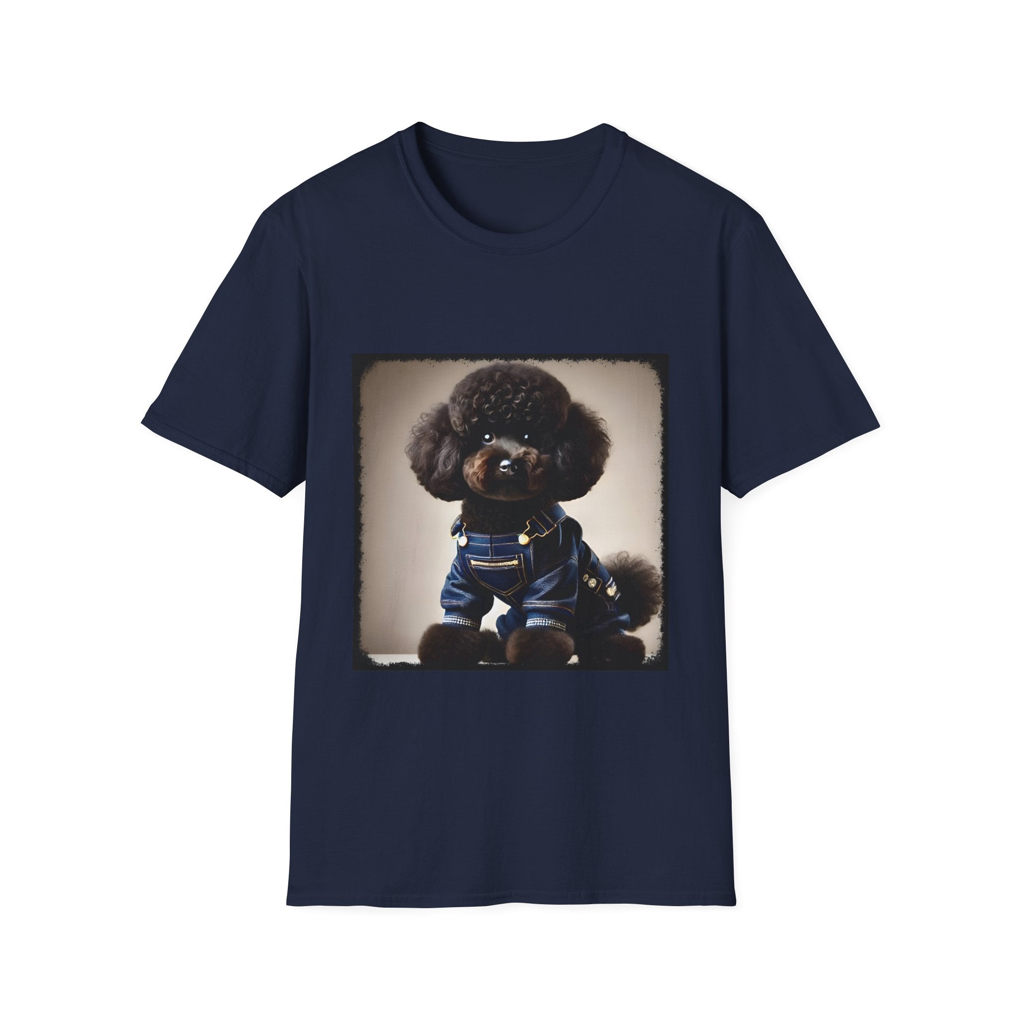 Poodle Urban Doll | Unisex Dog T-Shirt
