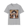 Bernedoodle Luxe Flier | Unisex Dog T-Shirt