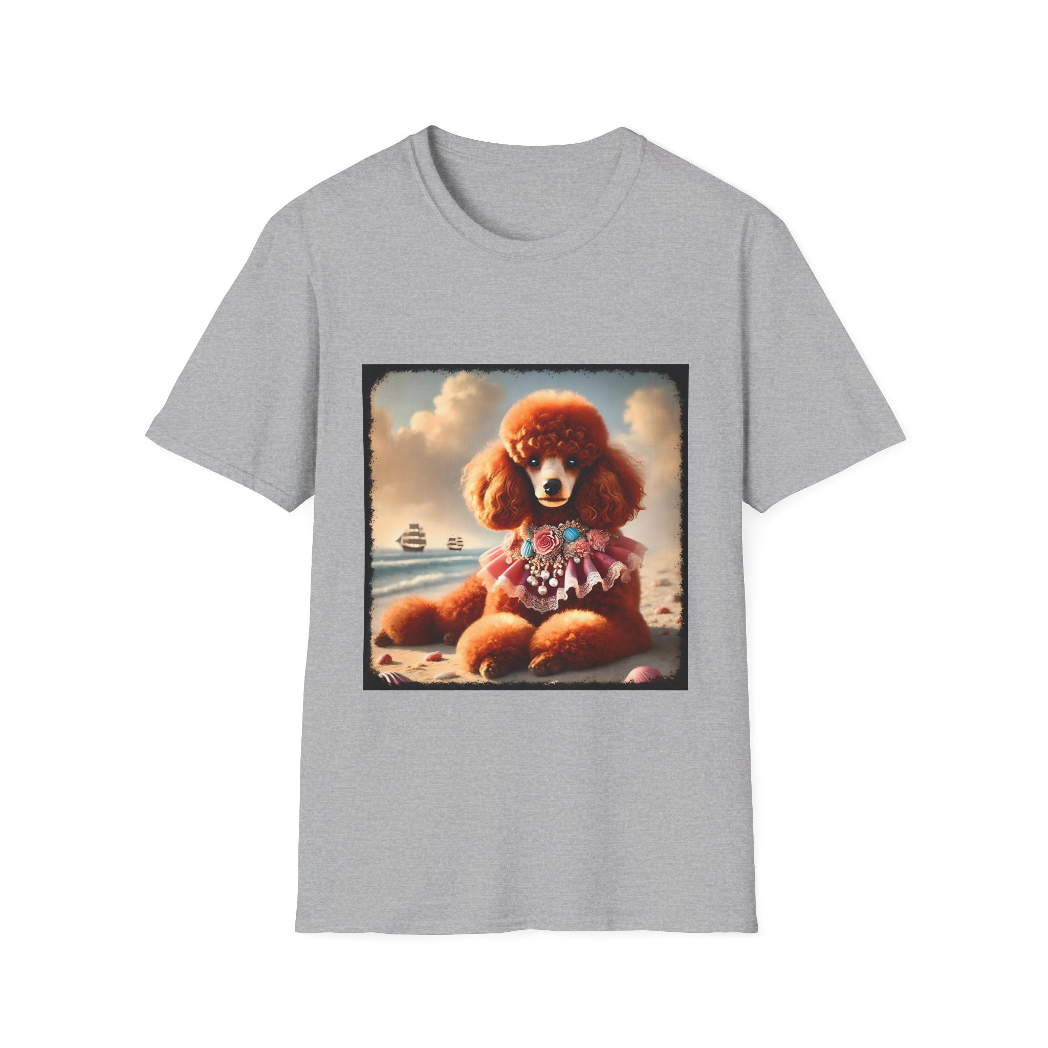 Poodle Beach Boss | Unisex Dog T-Shirt