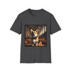 Pembroke Welsh Corgi Dashing Duke | Unisex Dog T-Shirt