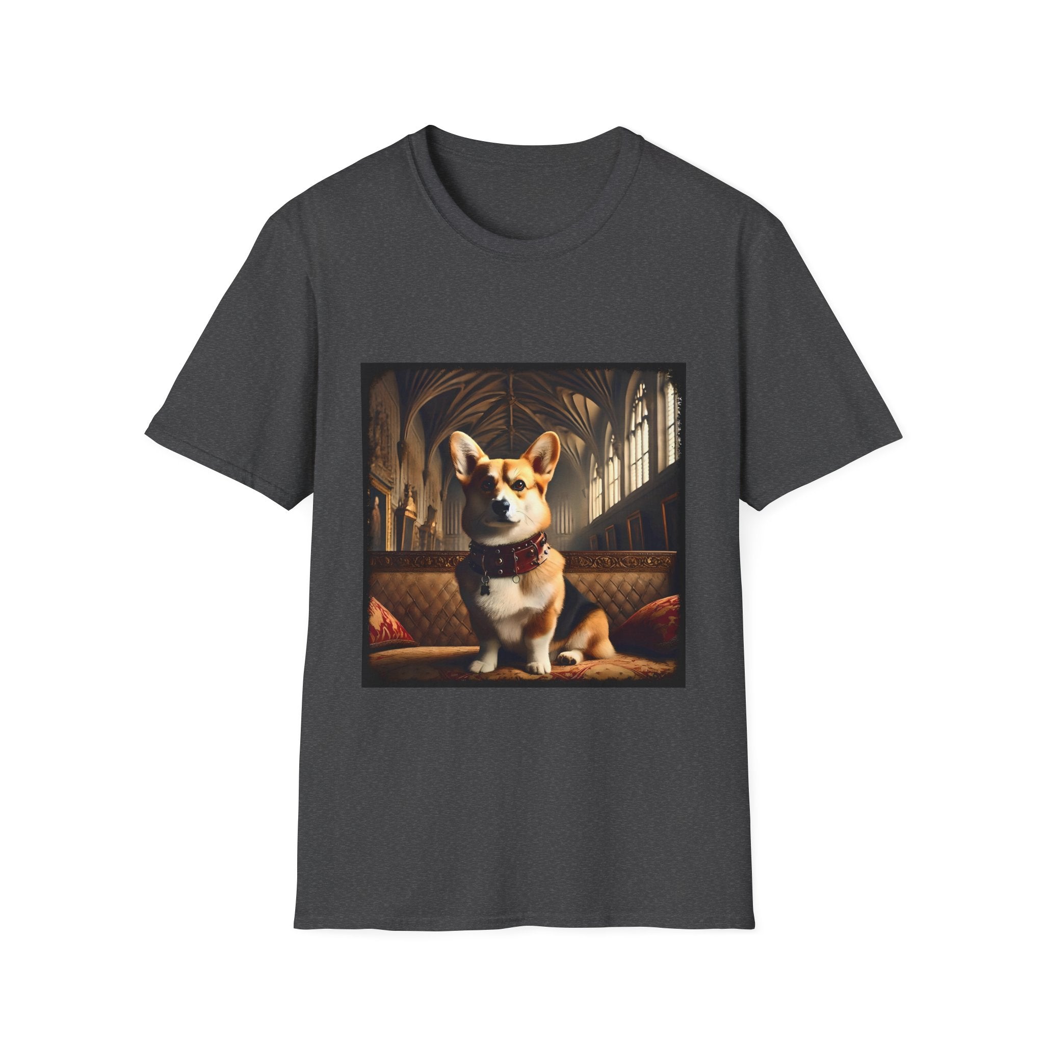 Pembroke Welsh Corgi Dashing Duke | Unisex Dog T-Shirt
