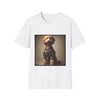 Goldendoodle Green Camo Cutie | Unisex Dog T-Shirt