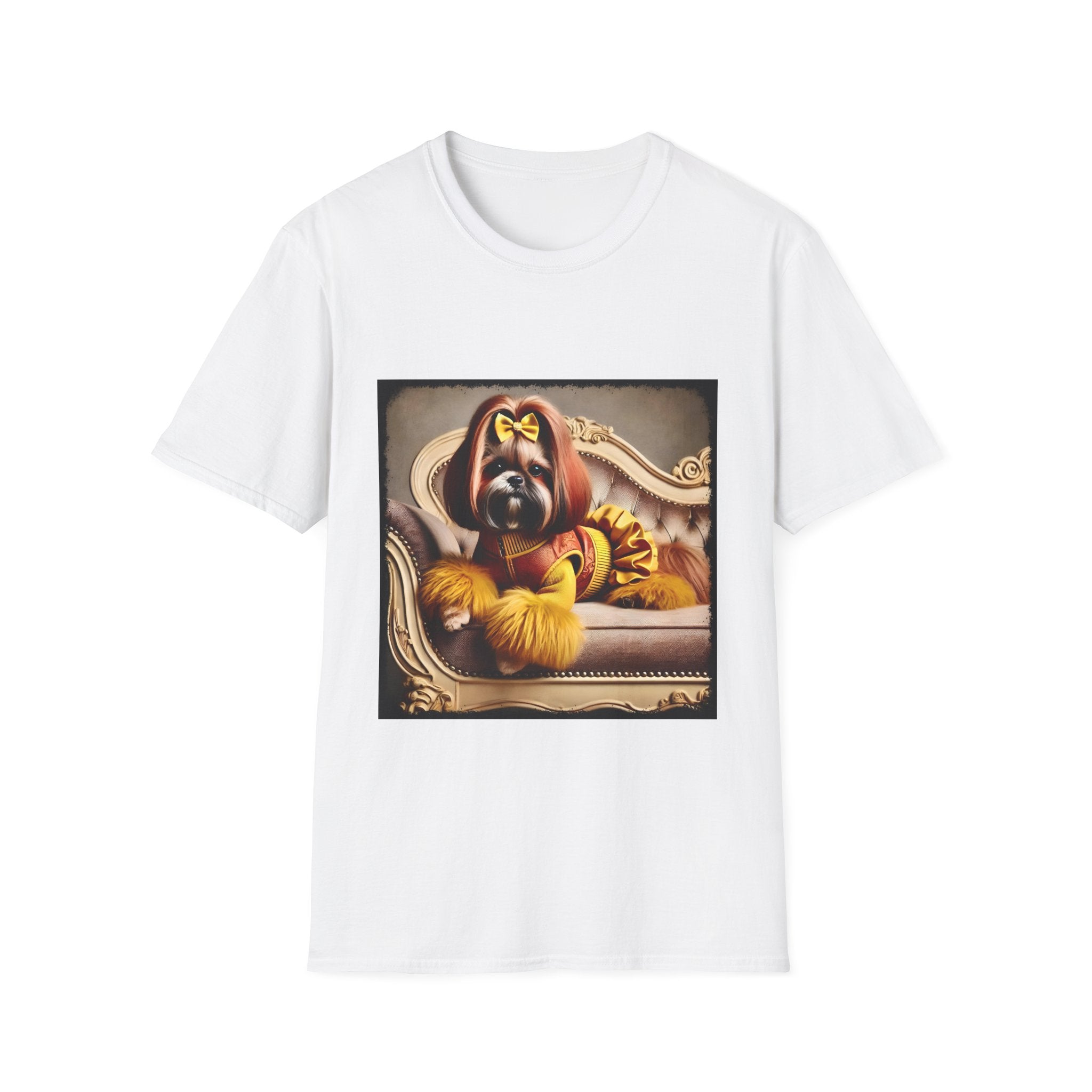 Shih Tzu Pawsh Model | Unisex Dog T-Shirt