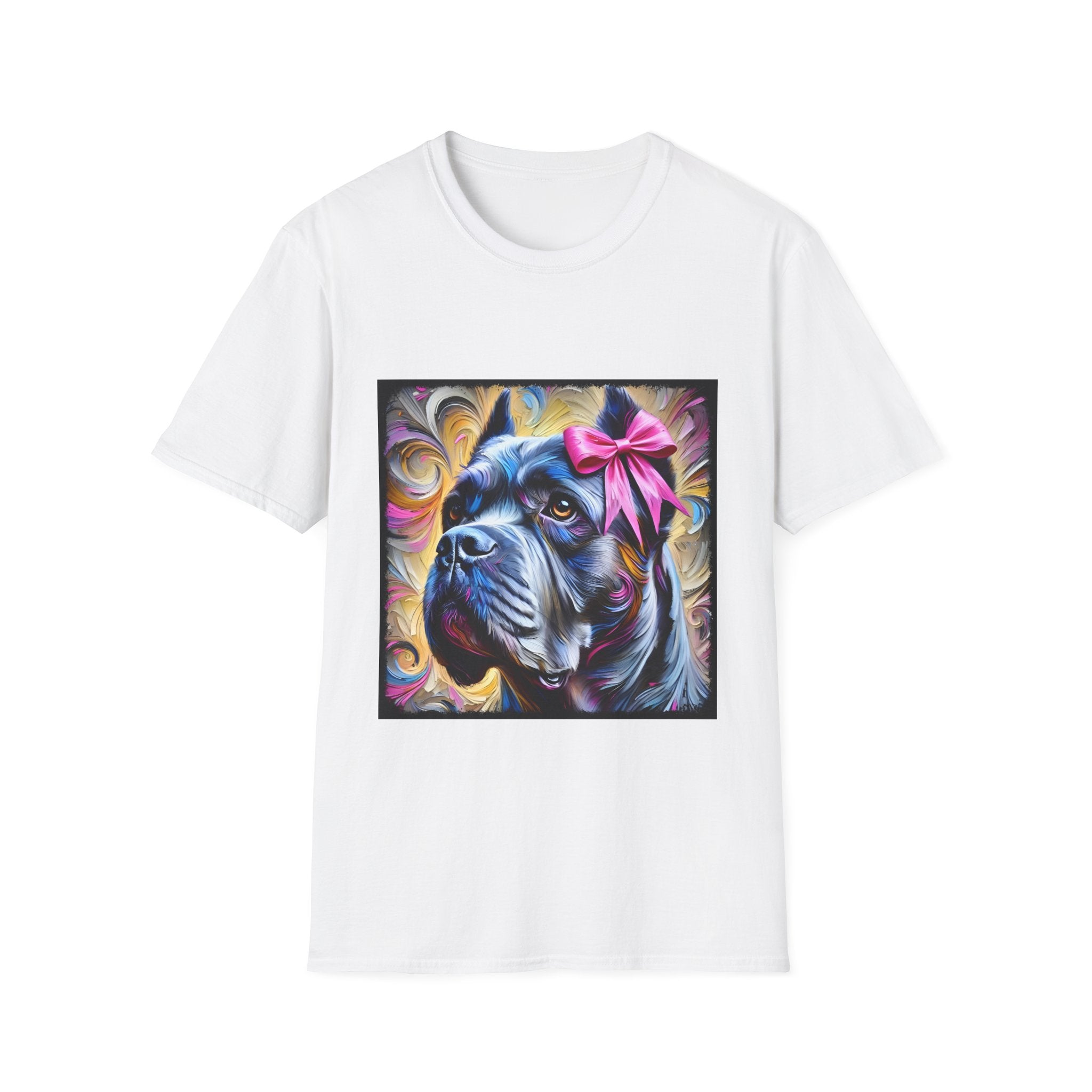 Cane Corso Golden Swirl | Unisex Dog T-Shirt