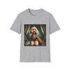 Cockapoo Jeweled Royal | Unisex Dog T-Shirt