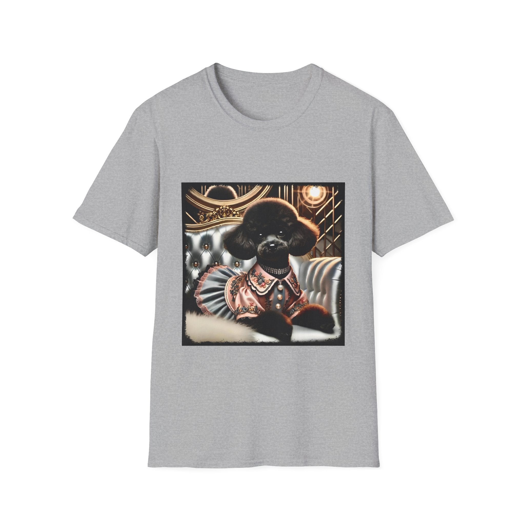 Poodle Pearl Puff | Unisex Dog T-Shirt