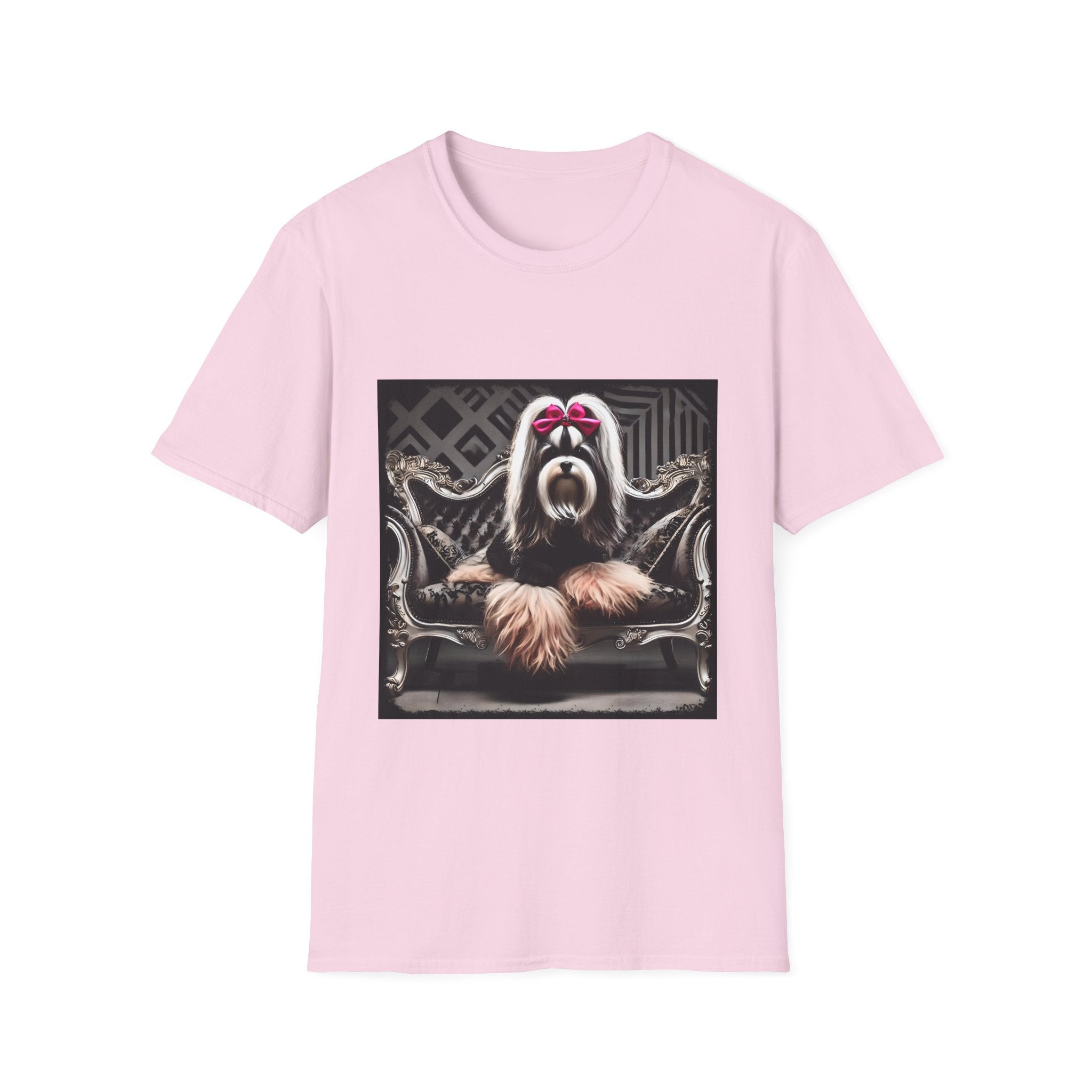 Lhasa Apso Daring Diva | Unisex Dog T-Shirt