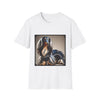 Dachshund Denim Diva | Unisex Dog T-Shirt