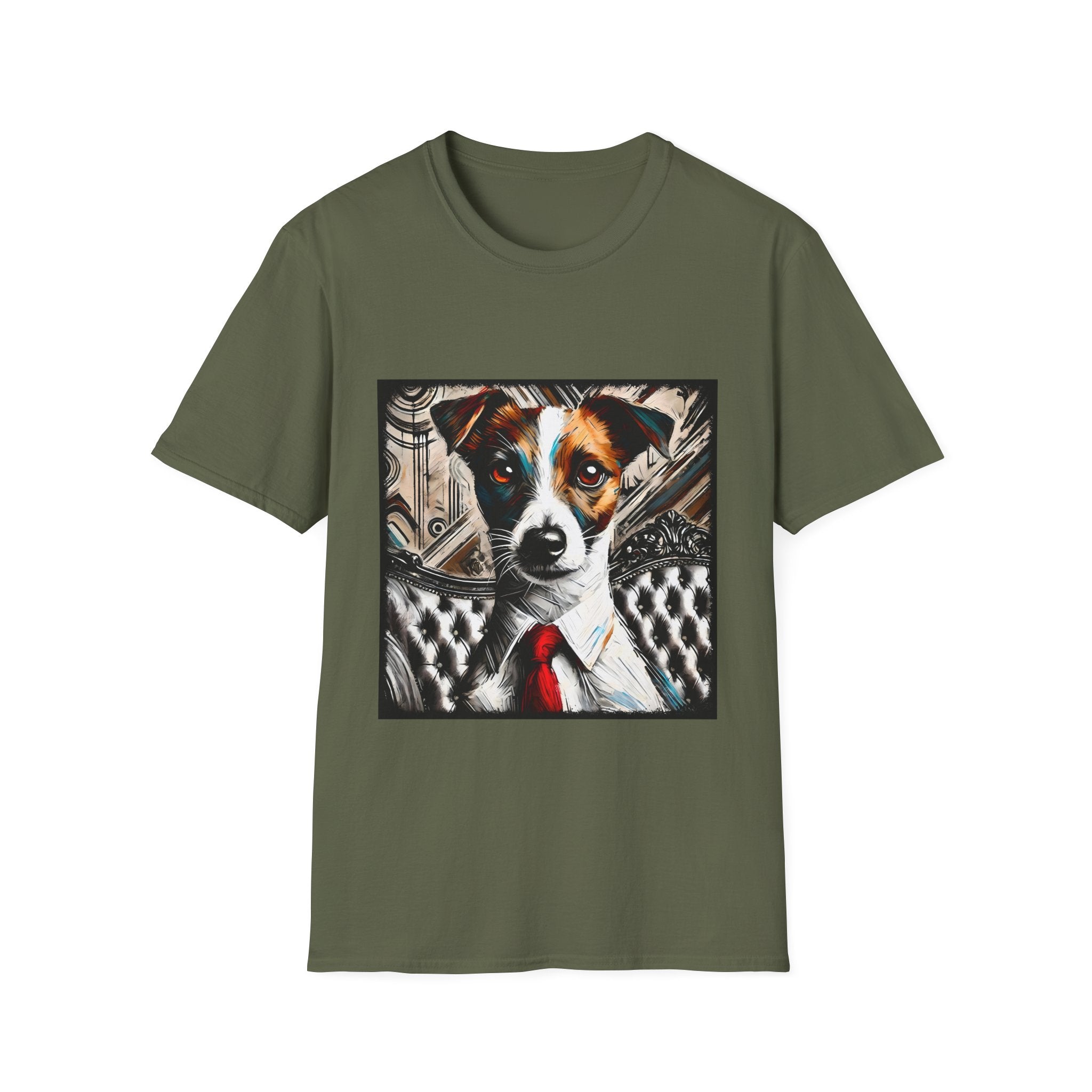 Jack Russell Distinguished Gentleman | Unisex Dog T-Shirt