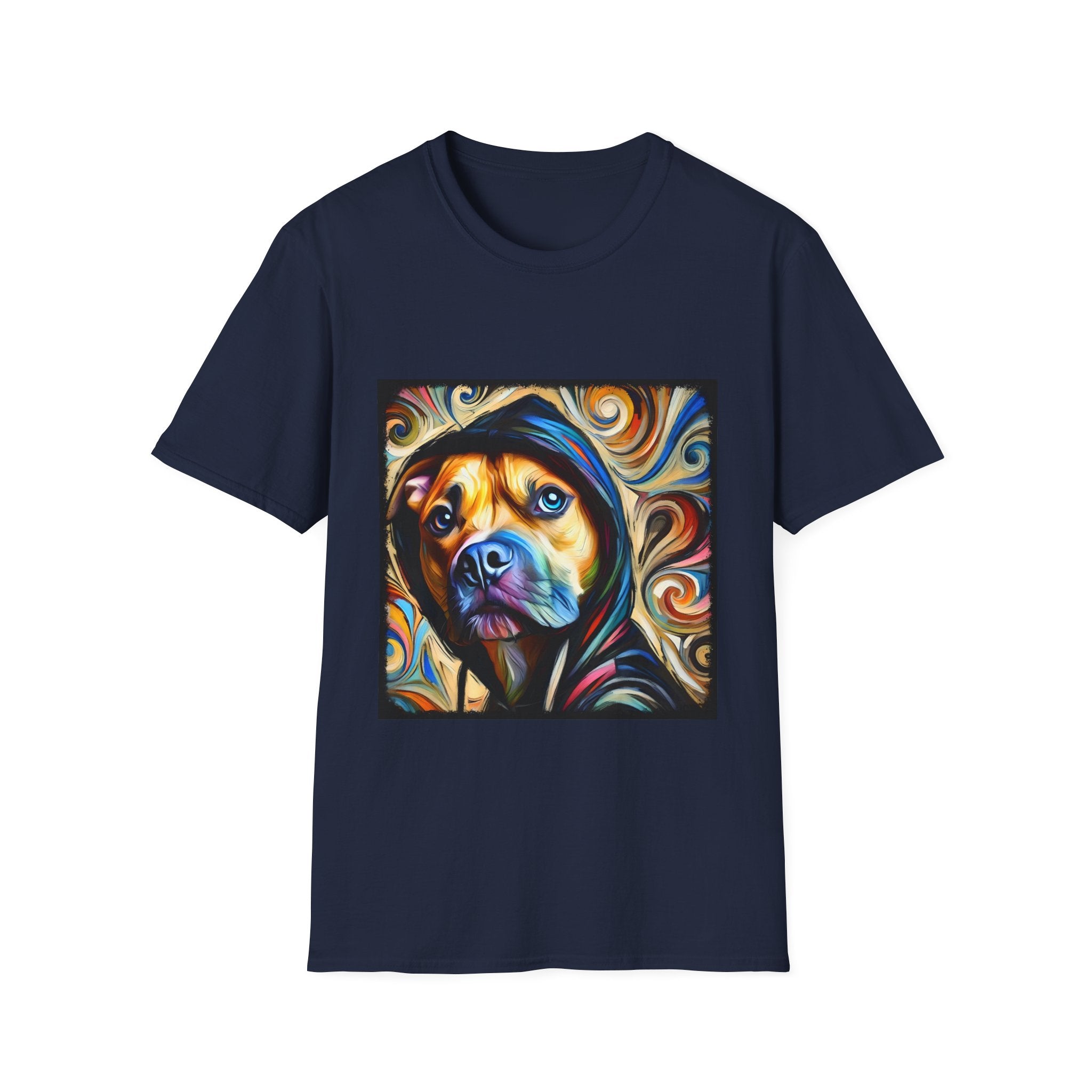 American Pit Bull Terrier Relaxed Swirl | Unisex Dog T-Shirt