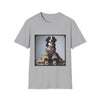 Bernese Mountain Dog Luxe Treasure | Unisex Dog T-Shirt