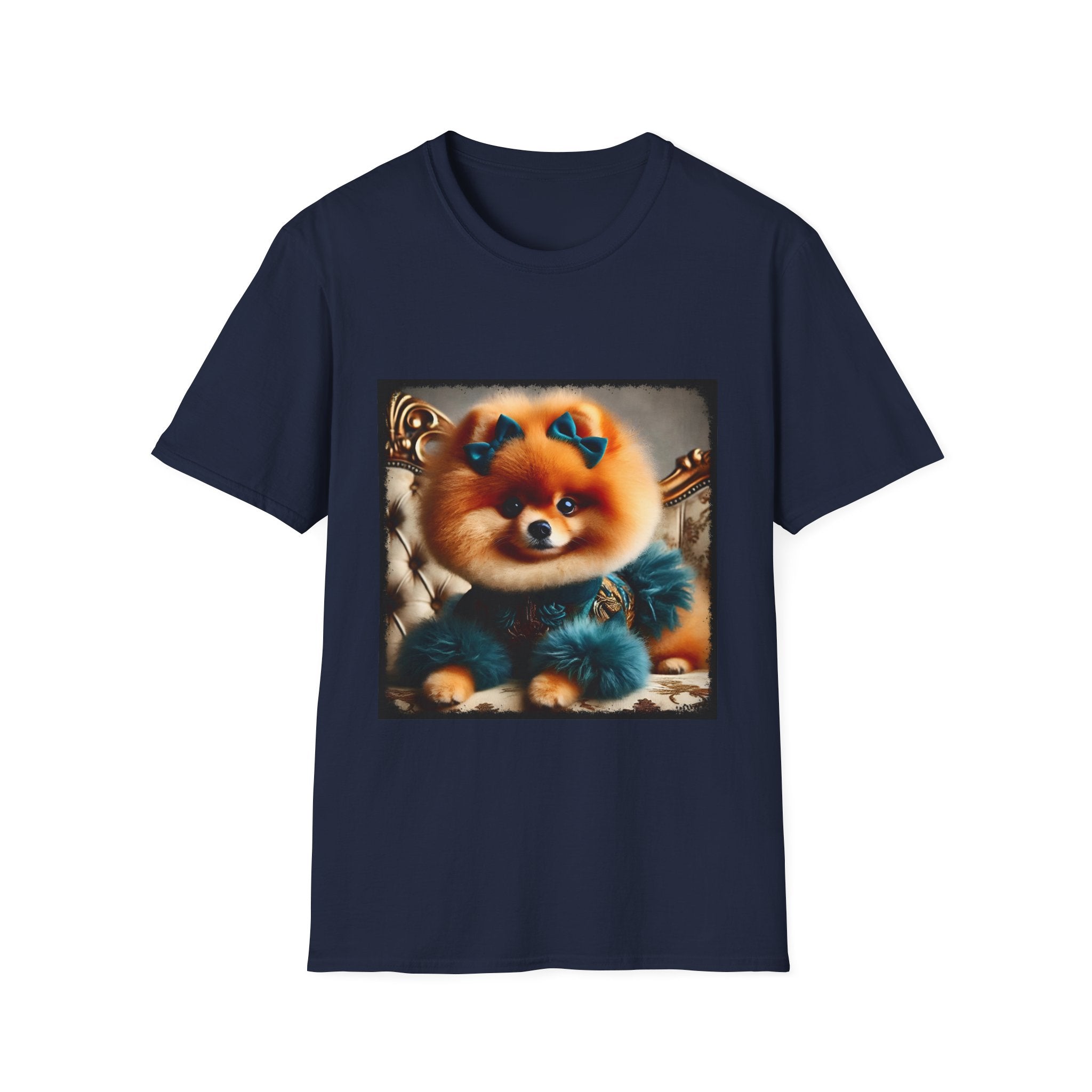 Pomeranian Fluff Boss | Unisex Dog T-Shirt