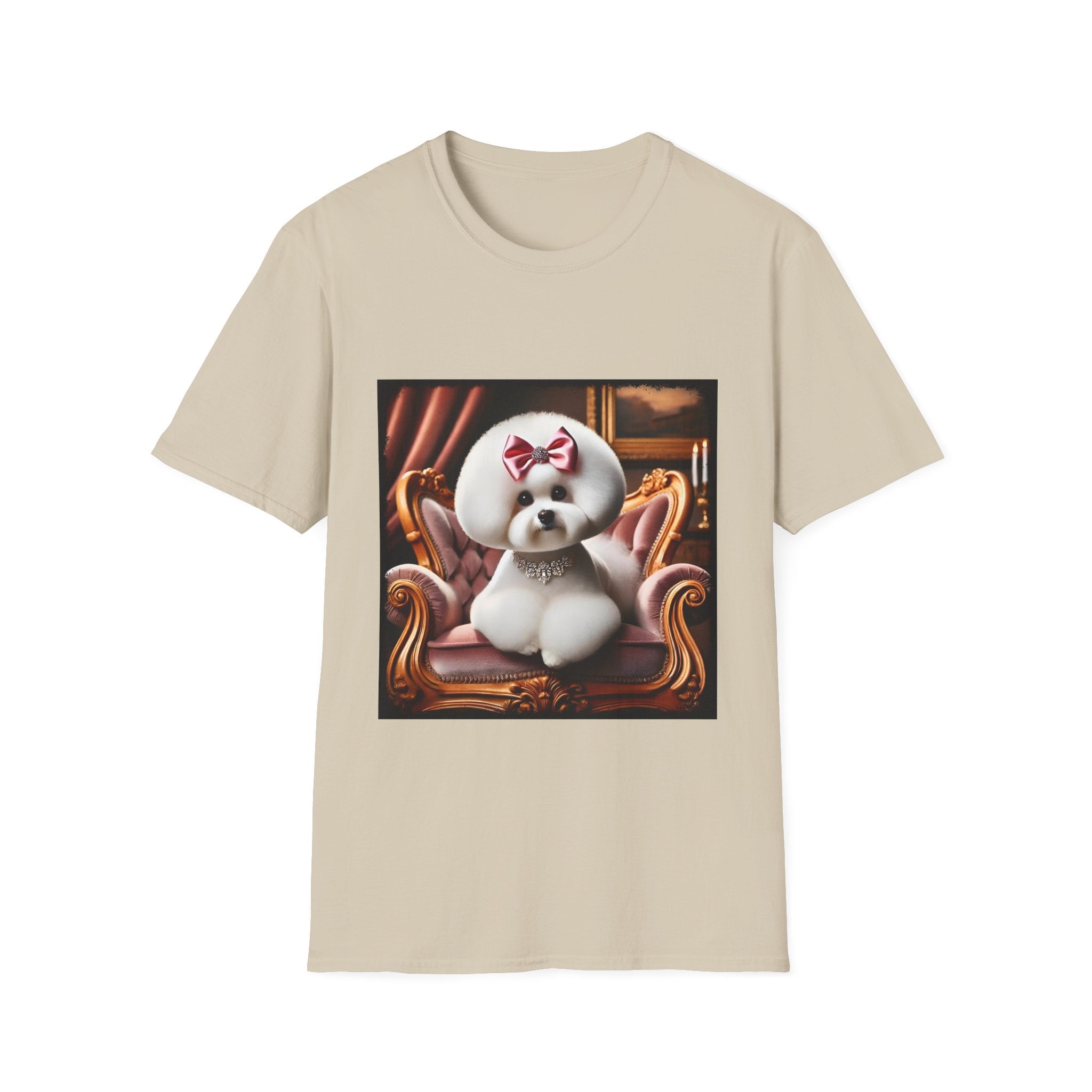 Bichon Frise Sweet Treat | Unisex Dog T-Shirt