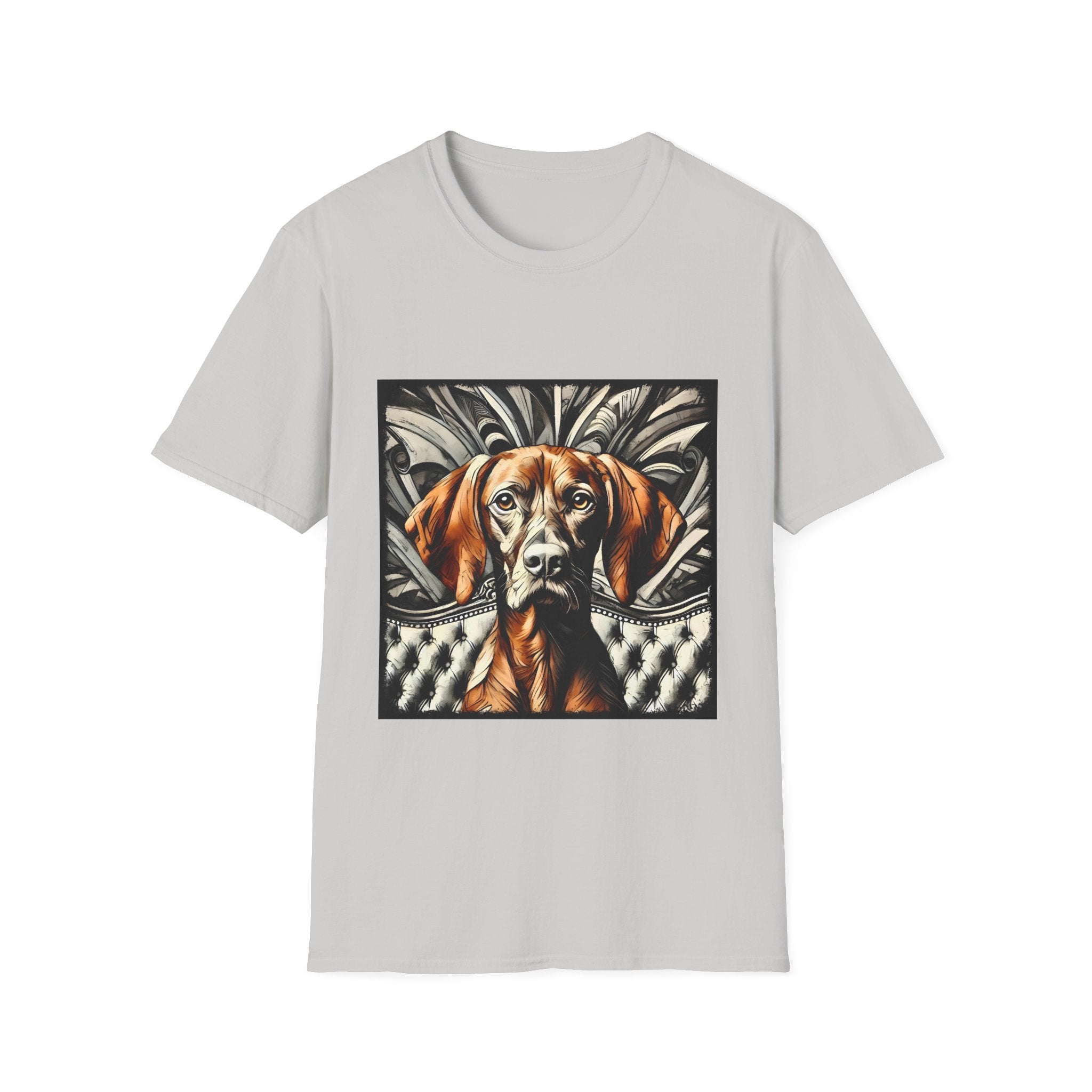 Vizsla B&W Bold  | Unisex Dog T-Shirt
