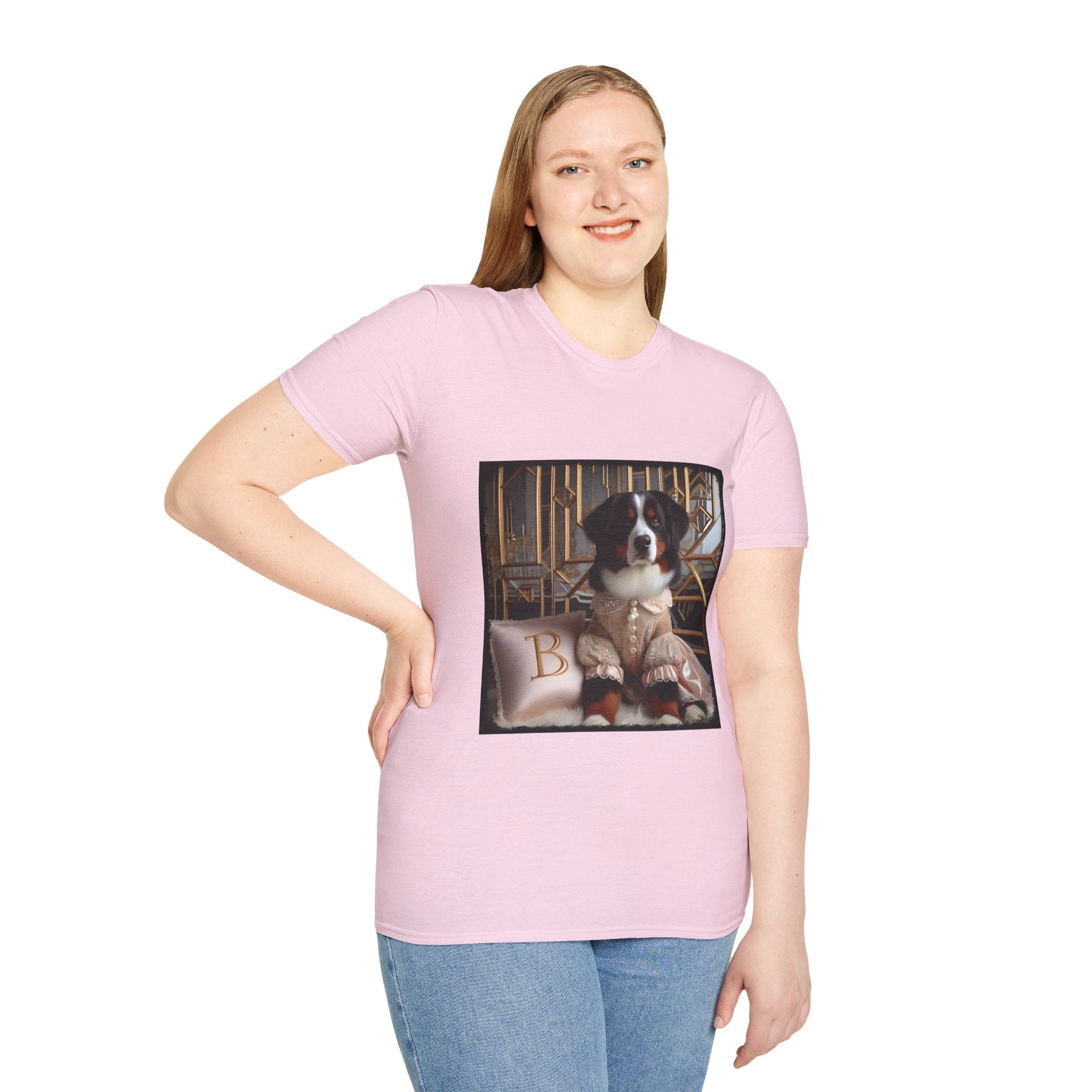 Bernese Mountain Dog Baby Doll | Unisex Dog T-Shirt