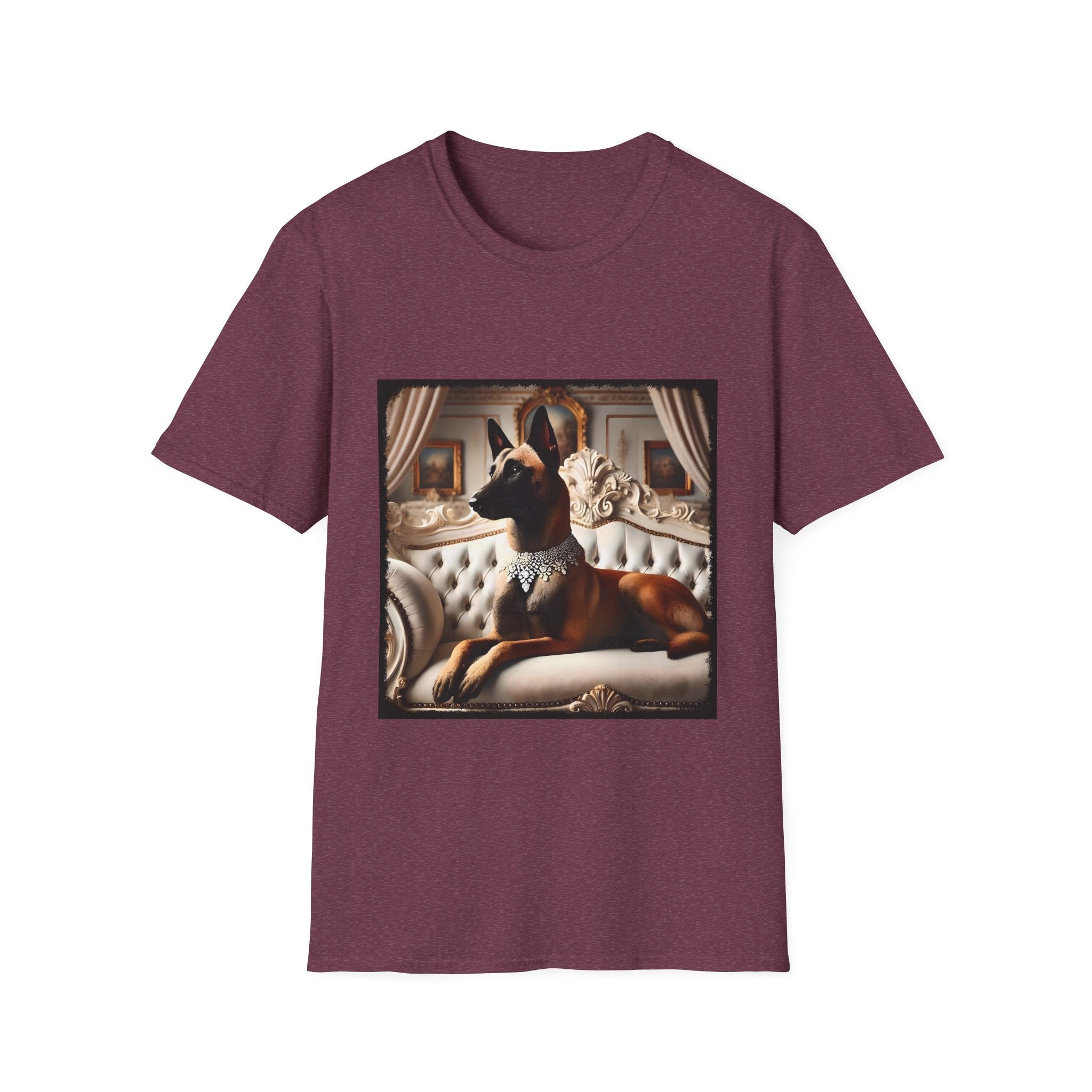 Belgian Malinois Royal Princess | Unisex Dog T-Shirt