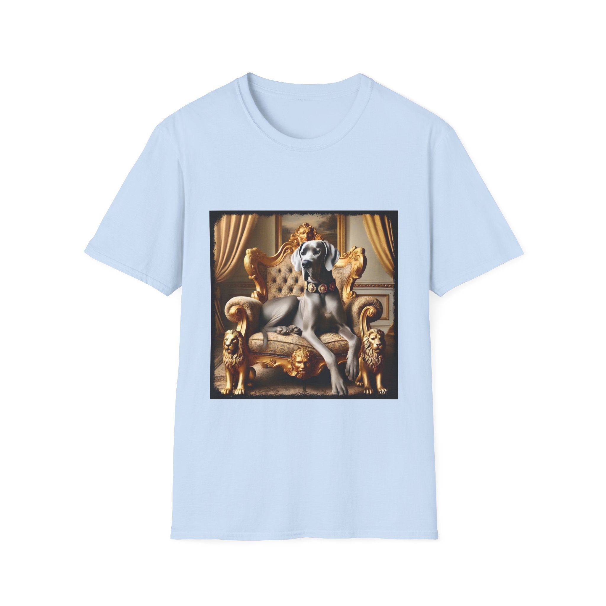 Great Dane Gold Drip | Unisex Dog T-Shirt