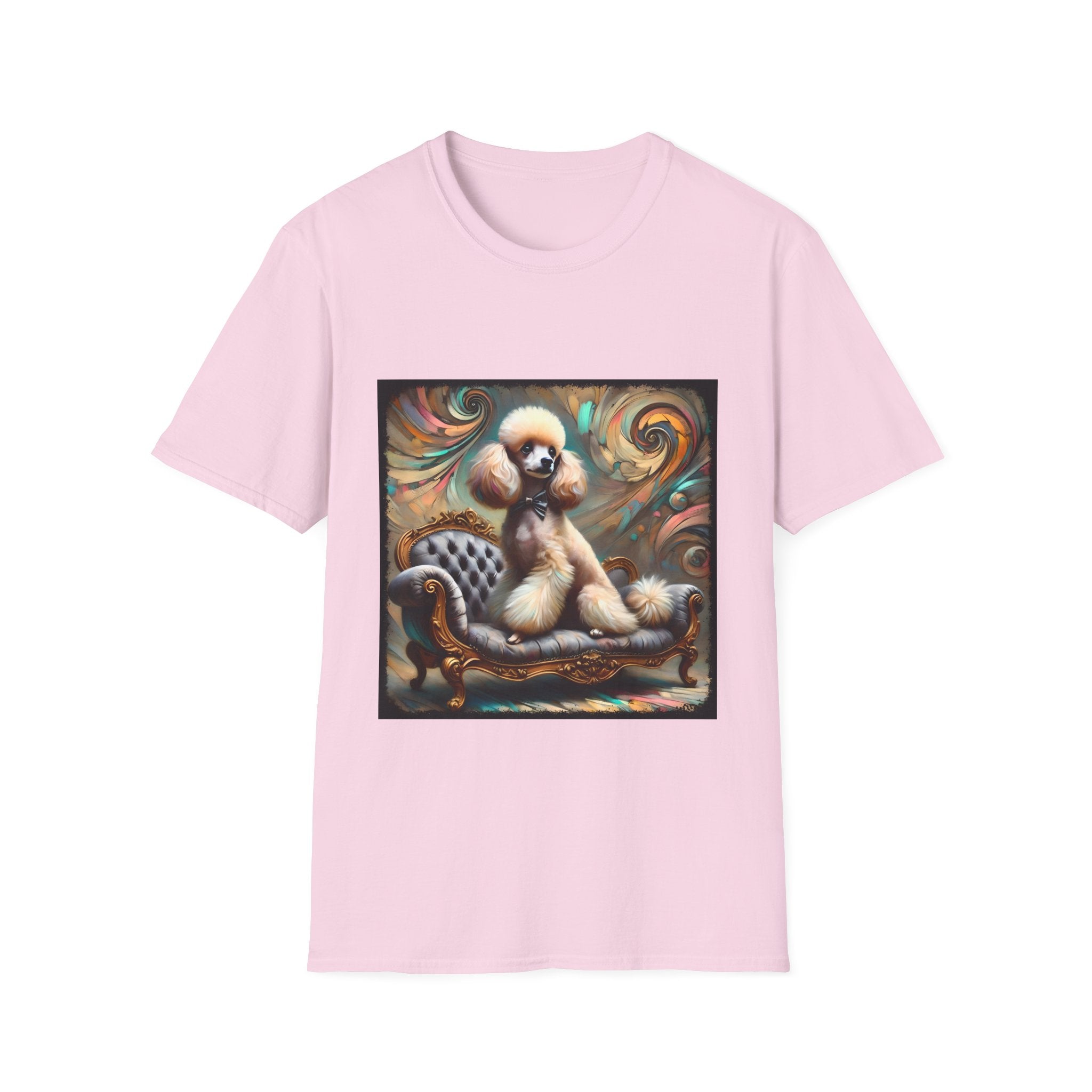Poodle Ethereal Swirl| Unisex Dog T-Shirt