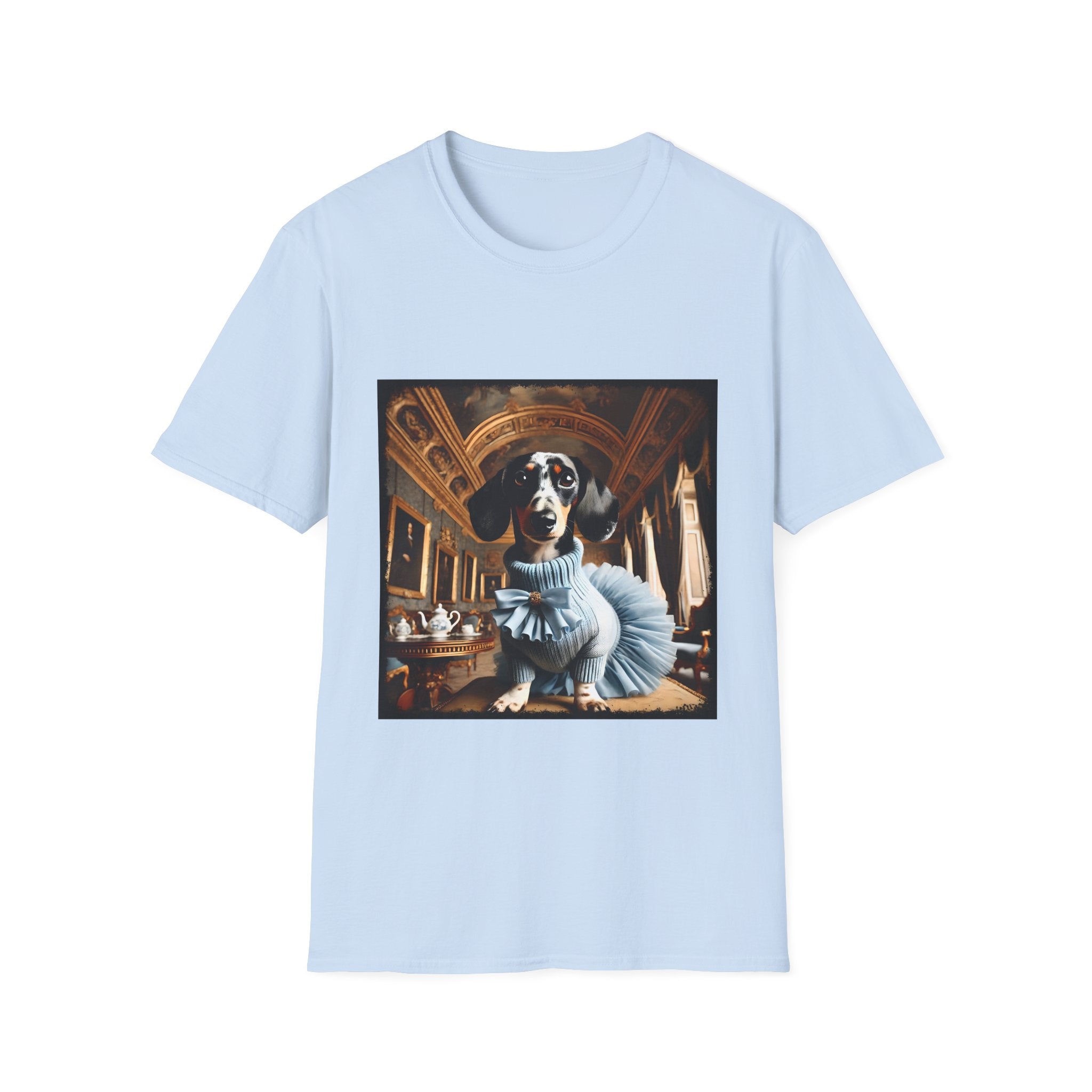 Dachshund Royal Runaway | Unisex Dog T-Shirt