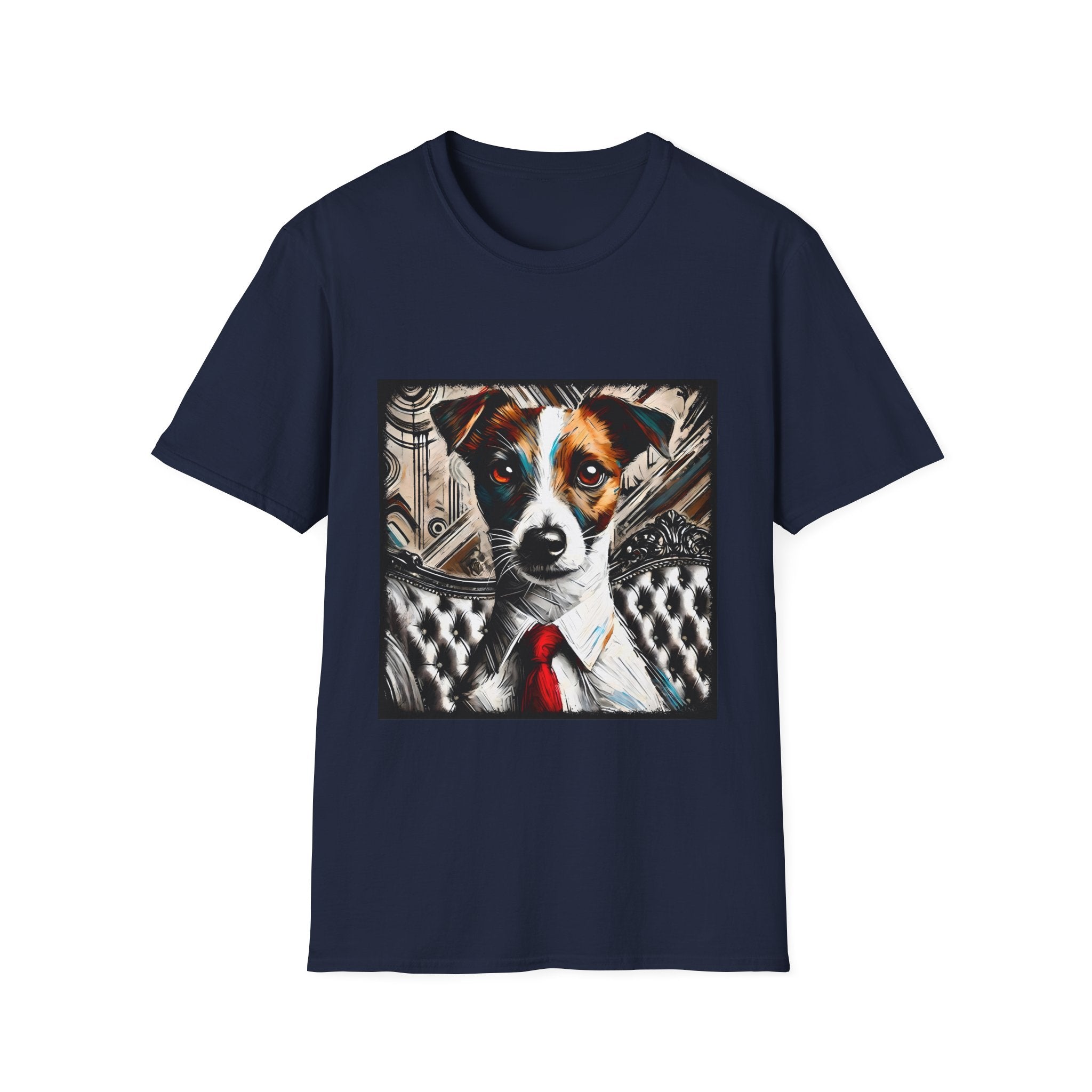 Jack Russell Distinguished Gentleman | Unisex Dog T-Shirt