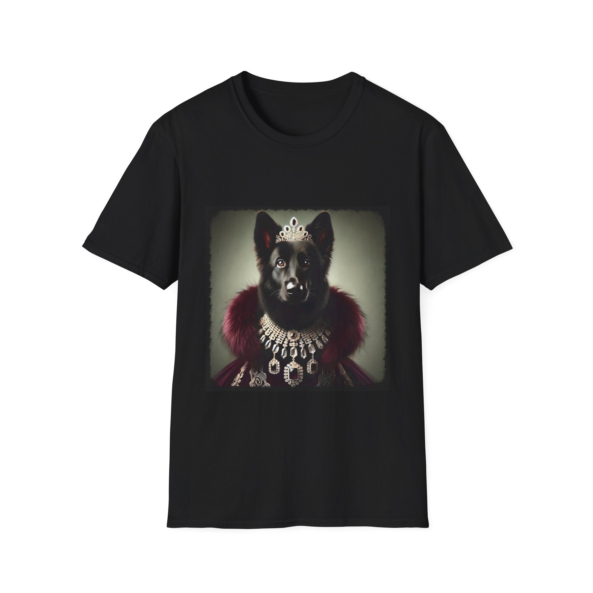 German Shepherd Ruby Reign | Unisex Dog T-Shirt
