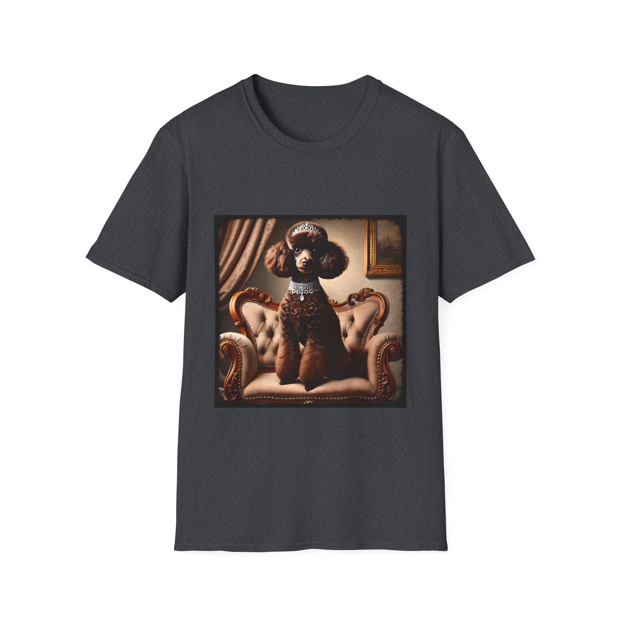Poodle Diamond Duchess | Unisex Dog T-Shirt