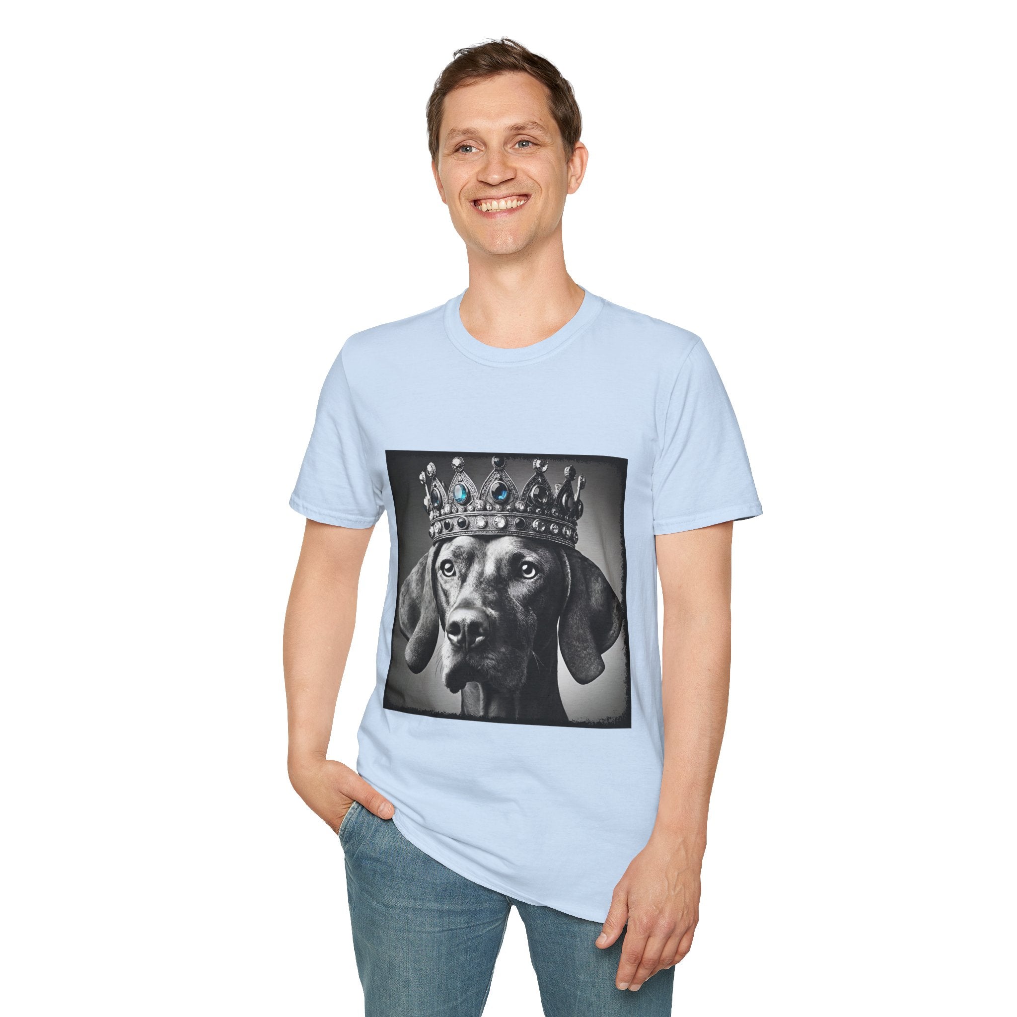 Vizsla Reign Supreme | Unisex Dog T-Shirt