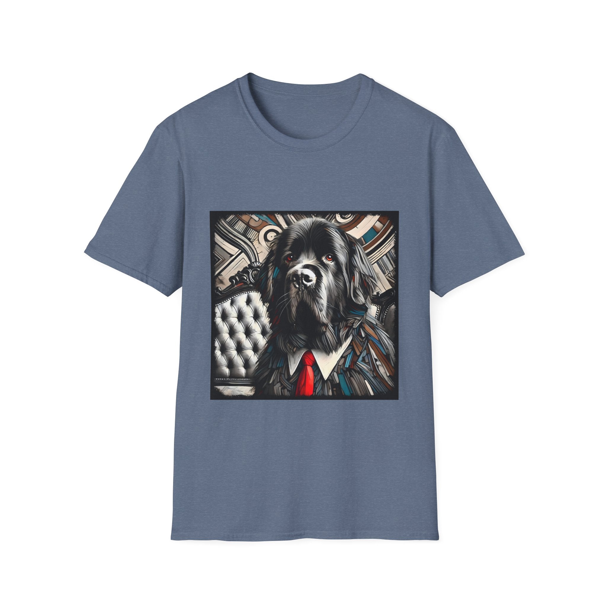 Newfoundland Bold Gentleman | Unisex Dog T-Shirt
