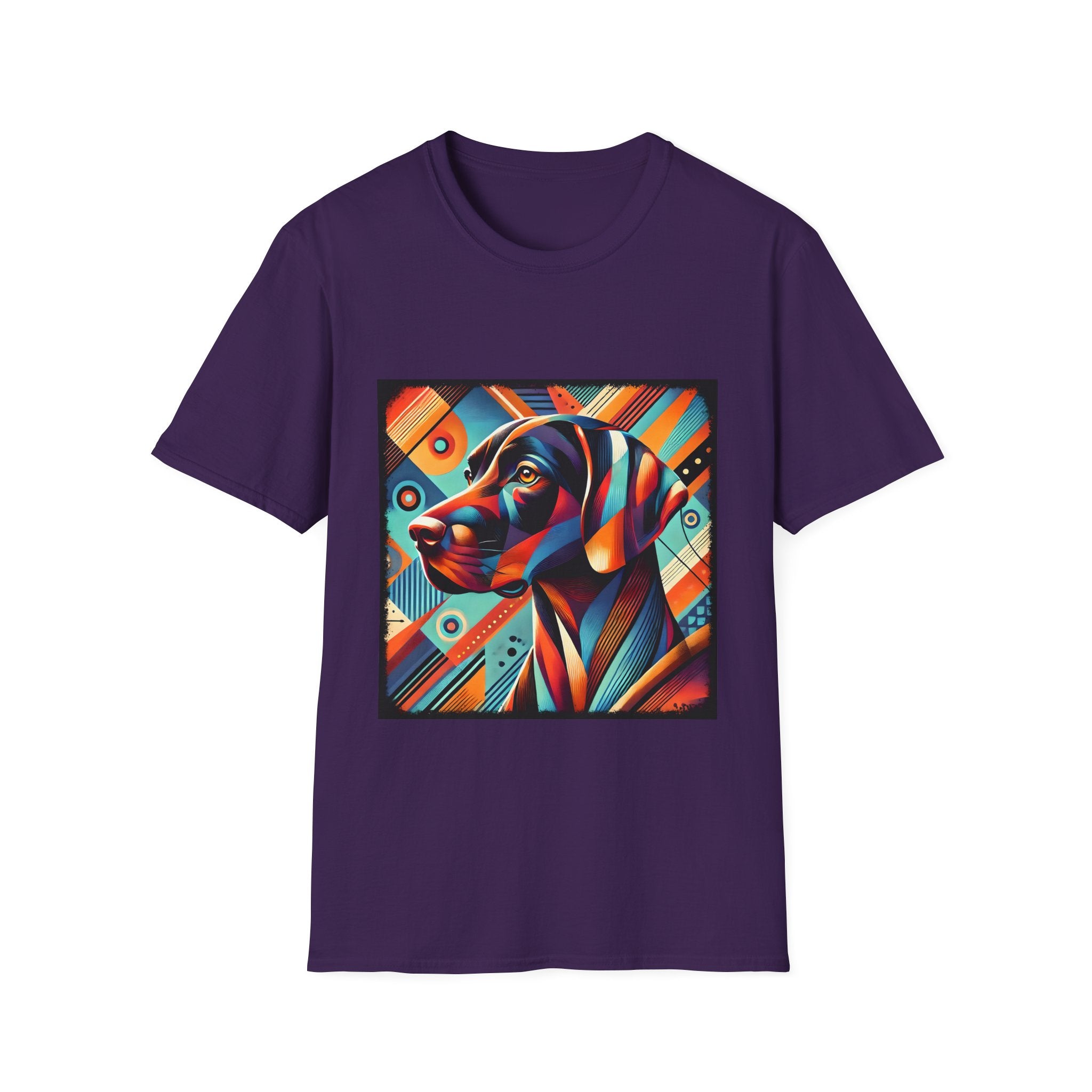 German Shorthaired Pointer Bold Geometric | Unisex Dog T-Shirt