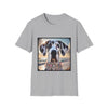 Great Dane Beach Babe | Unisex Dog T-Shirt