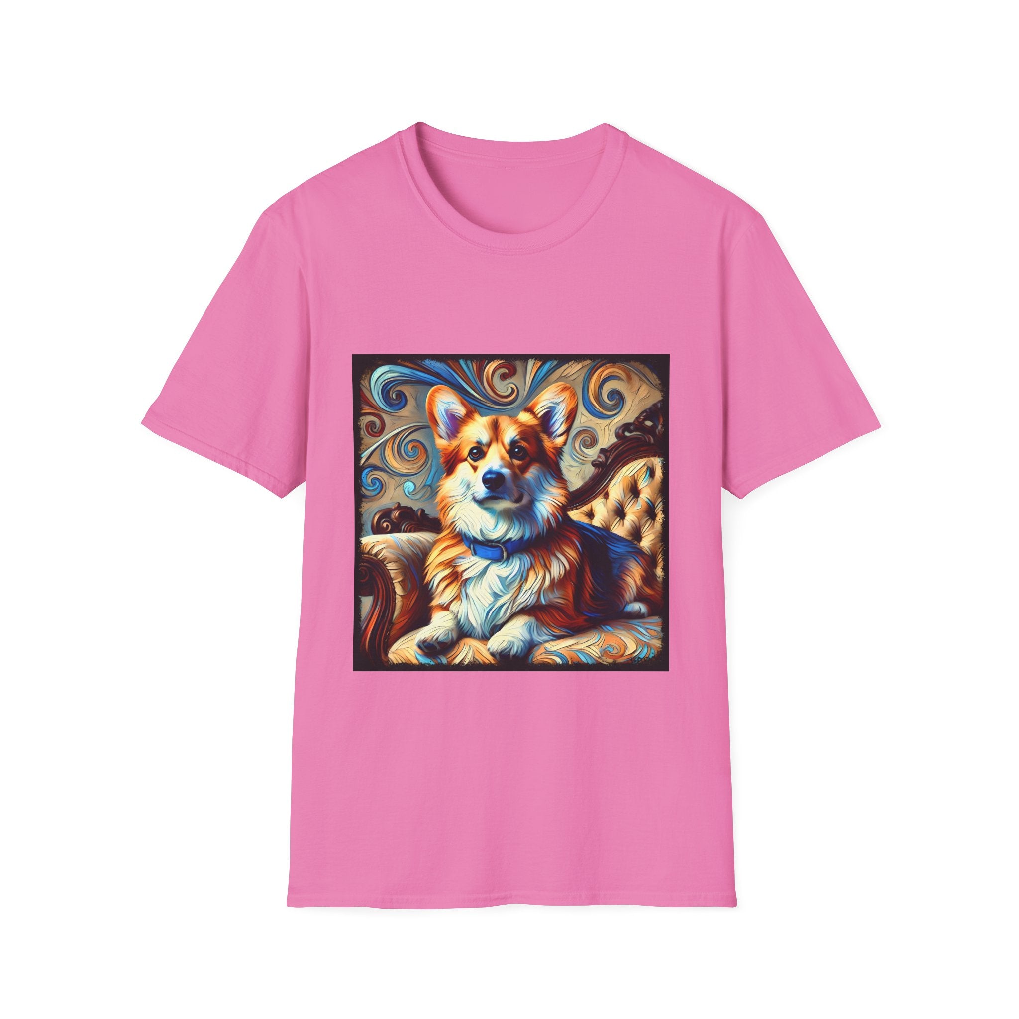 Pembroke Welsh Corgi Warm Swirl | Unisex Dog T-Shirt