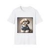 Shih Tzu Denim Doll | Unisex Dog T-Shirt