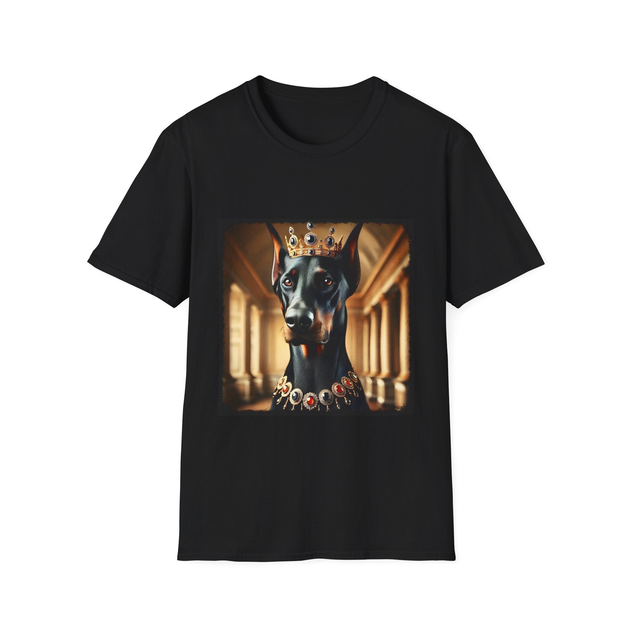 Doberman Pinscher Born Extra | Unisex Dog T-Shirt