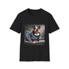 Bulldog Velvet Vixen | Unisex Dog T-Shirt