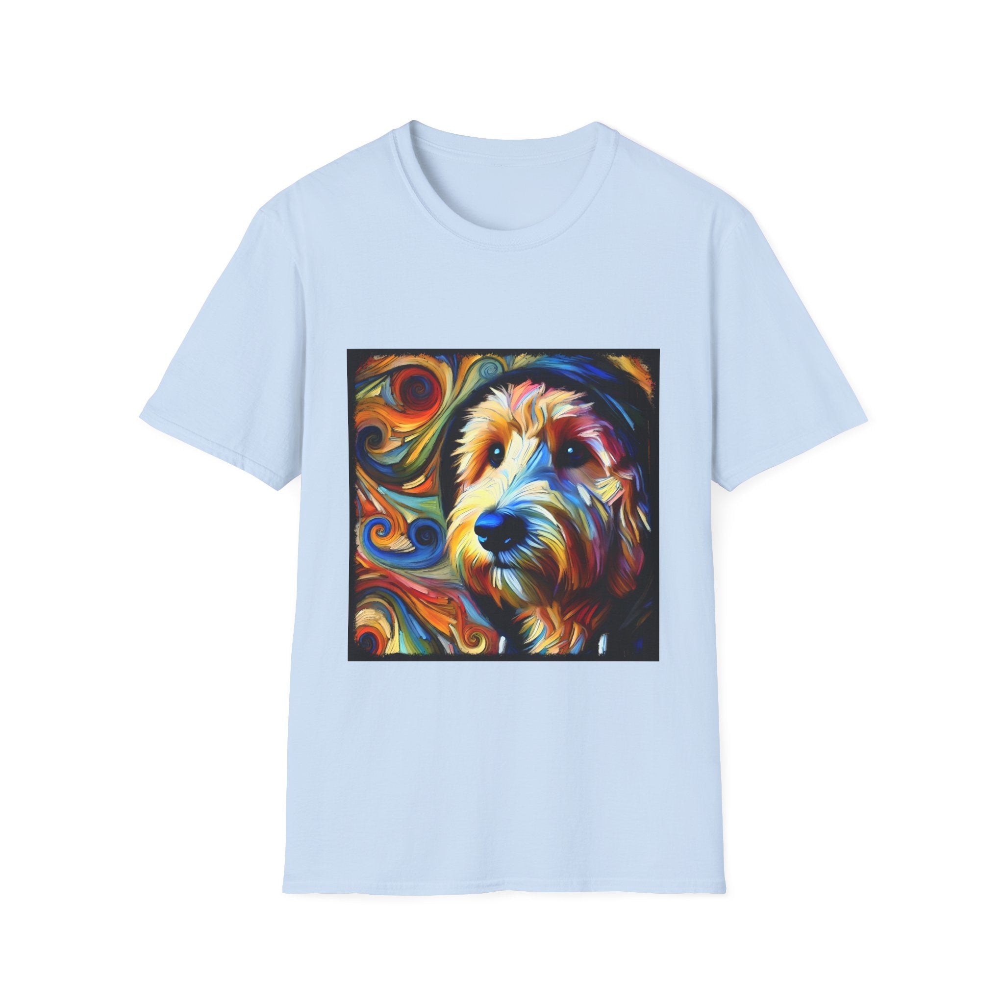 Goldendoodle Relaxed Swirl | Unisex Dog T-Shirt