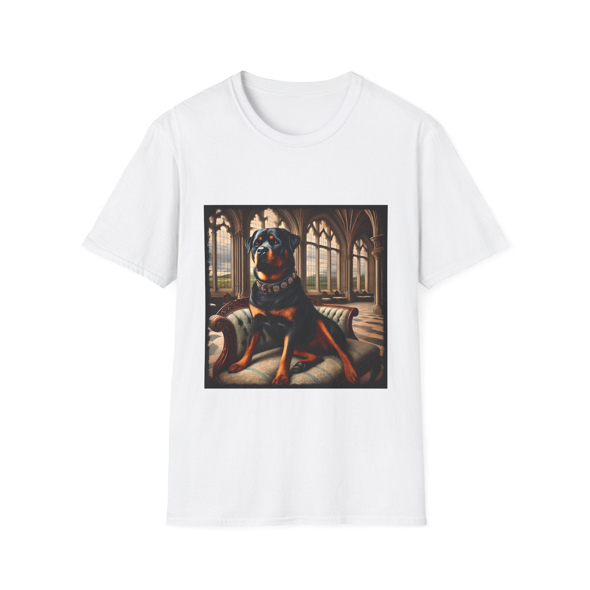 Rottweiler Poised Prince | Unisex Dog T-Shirt