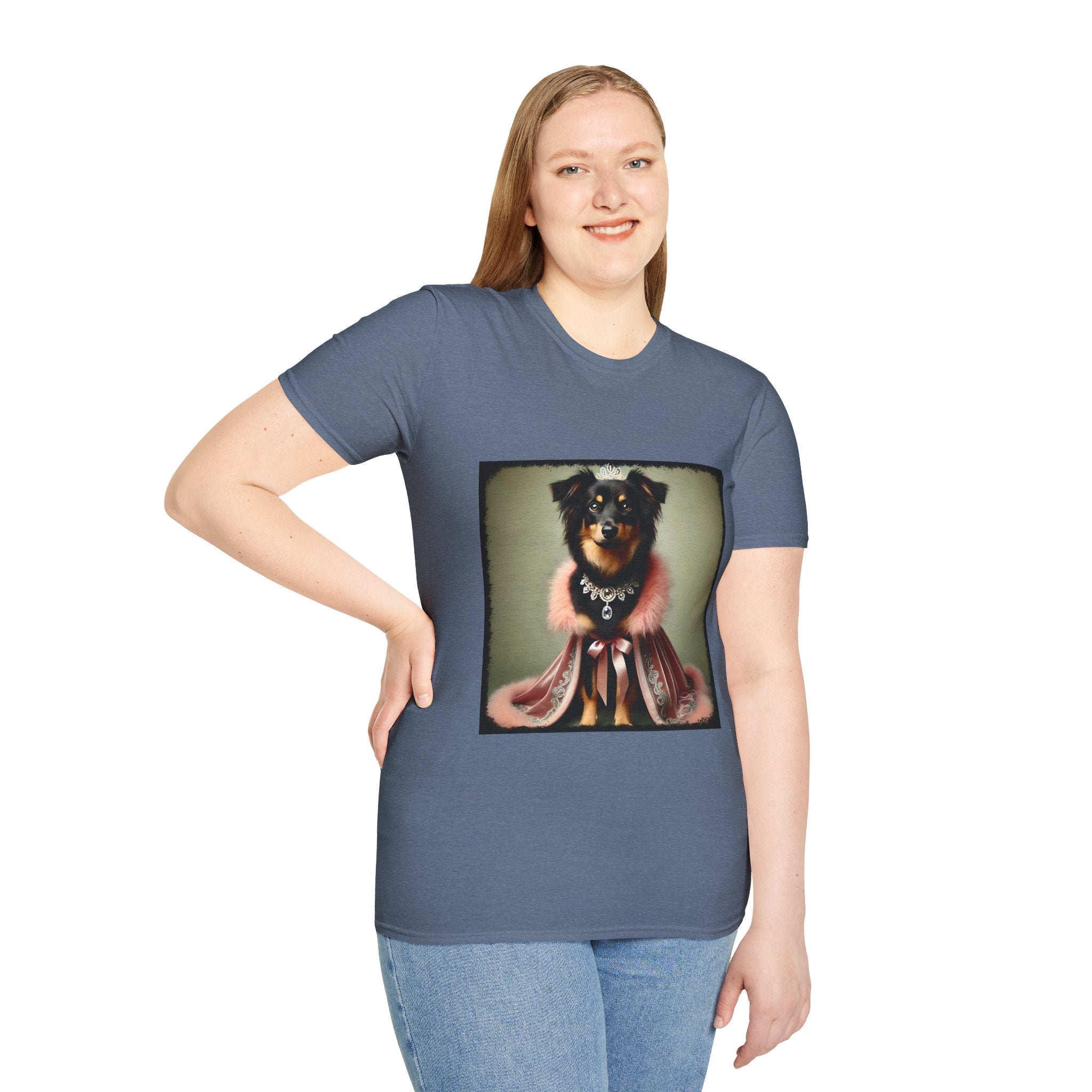 Miniature American Shepherd Fancy Floof | Unisex Dog T-Shirt