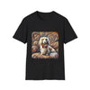 Dachshund Blissful Swirl | Unisex Dog T-Shirt