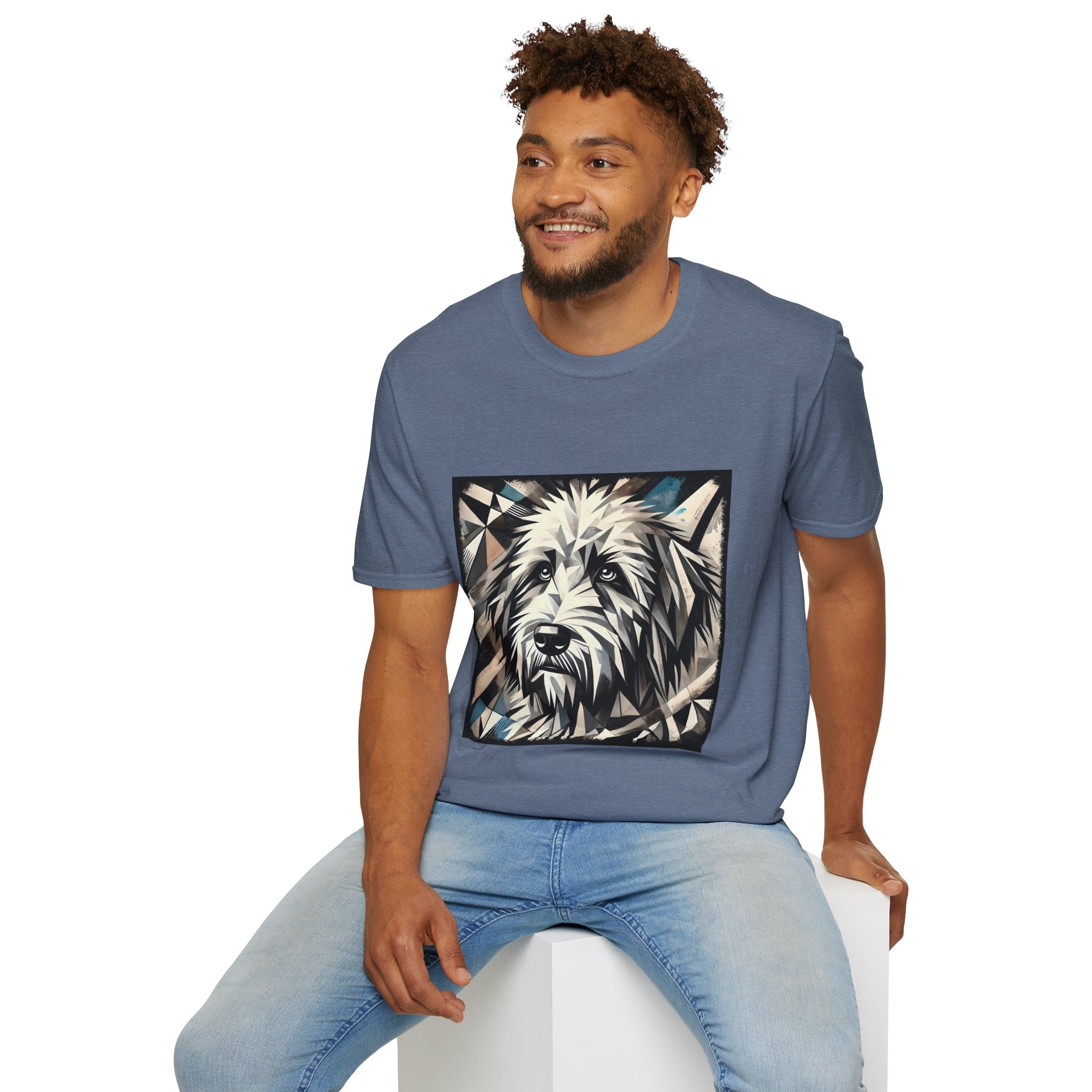 Labradoodle Geometric | Unisex Dog T-Shirt