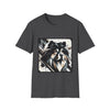Chow Chow Bold Geometric | Unisex Dog T-Shirt