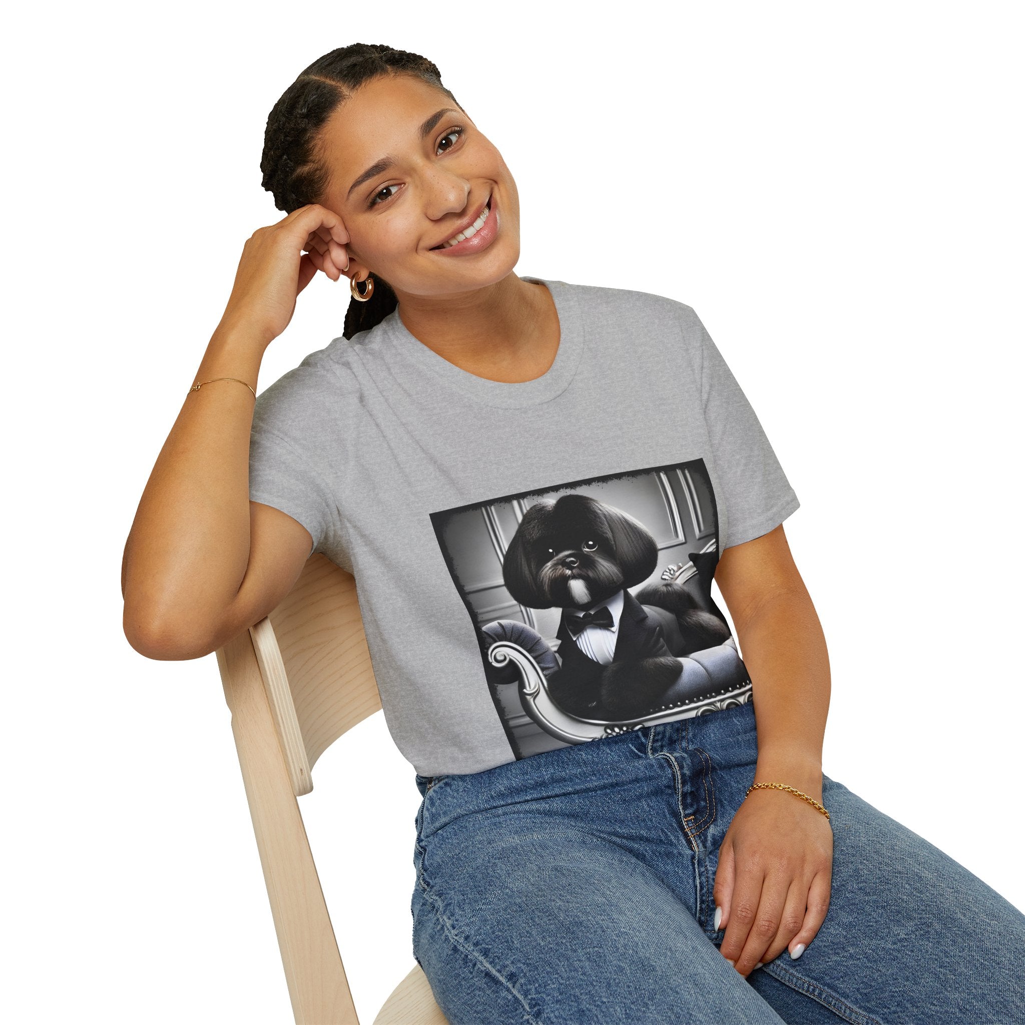 Shih Tzu Mister Fetch | Unisex Dog T-Shirt