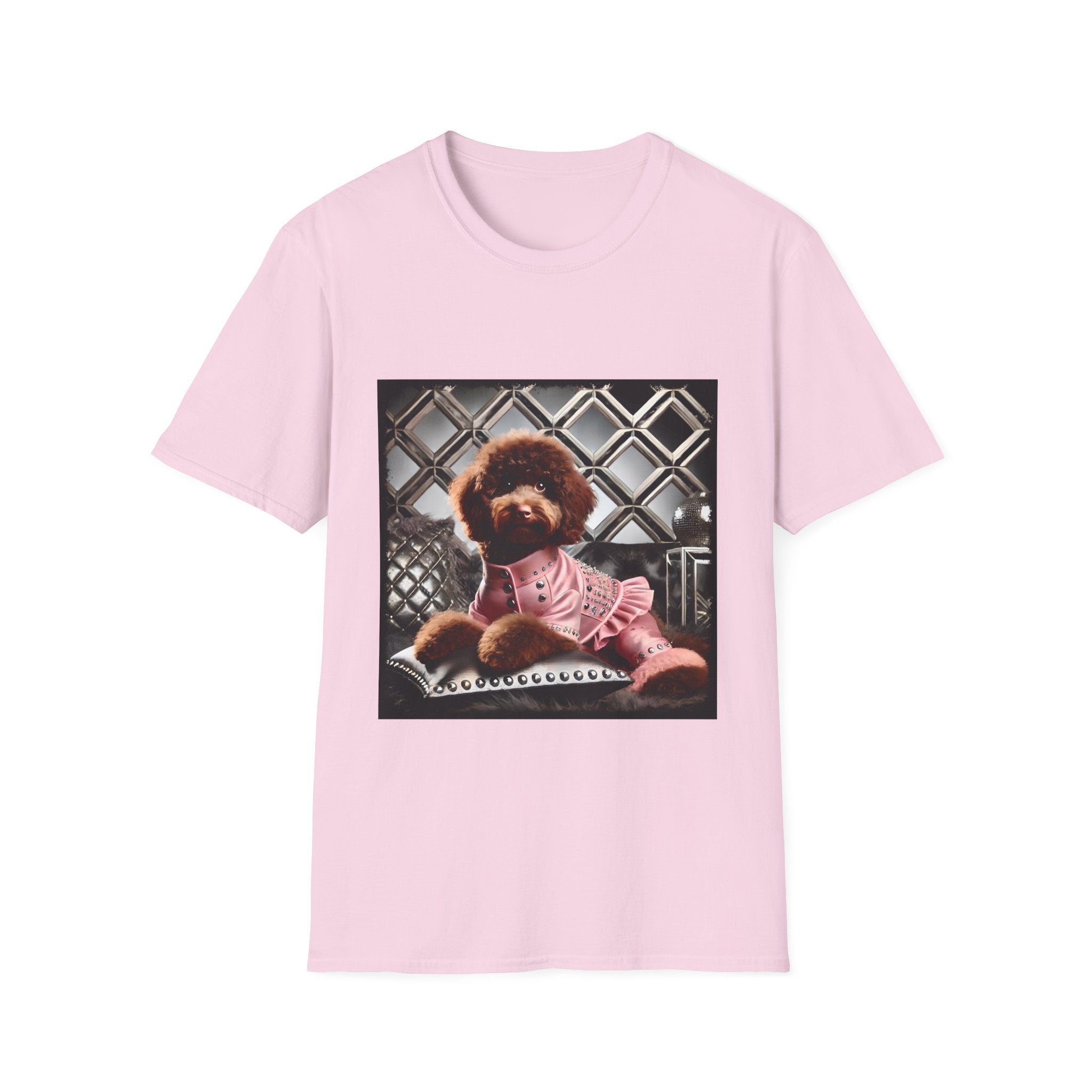 Aussiedoodle Chocolate Icon | Unisex Dog T-Shirt