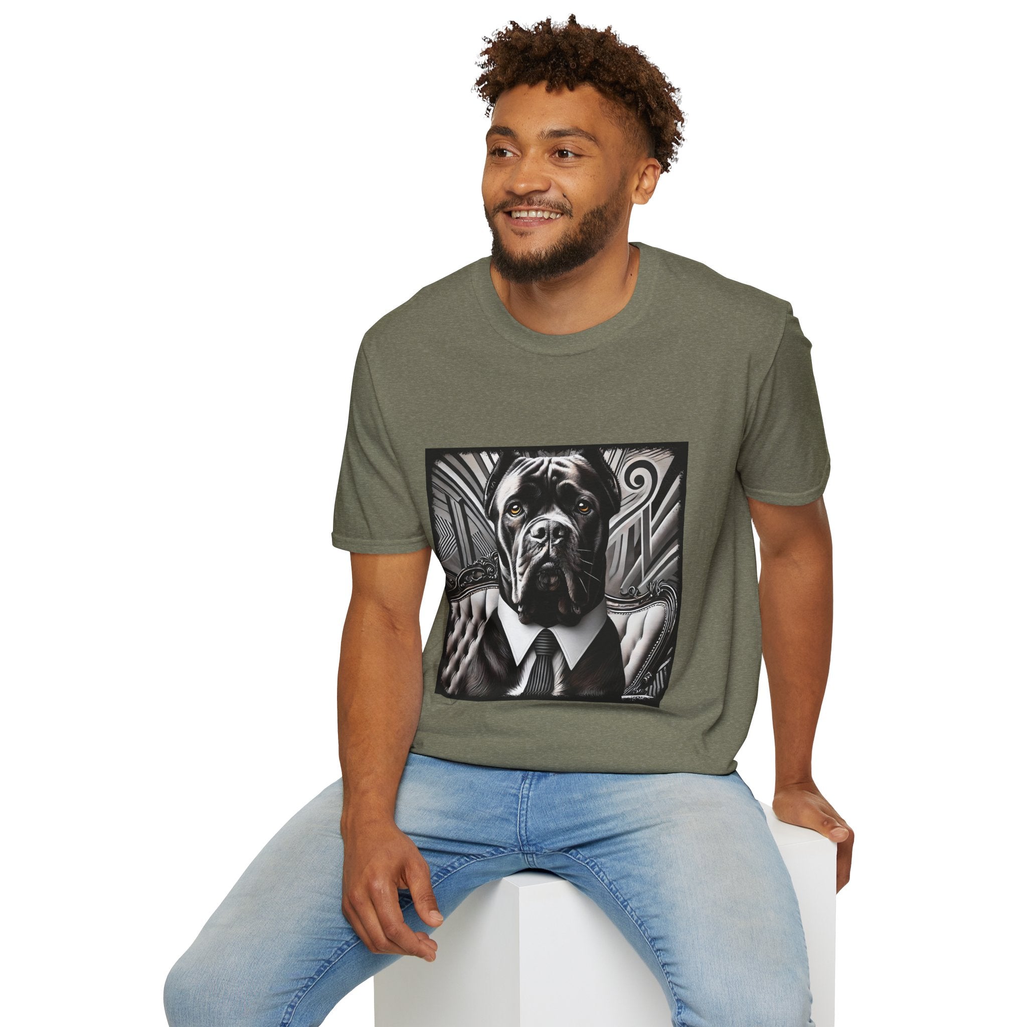 Cane Corso Bold Gentleman | Unisex Dog T-Shirt