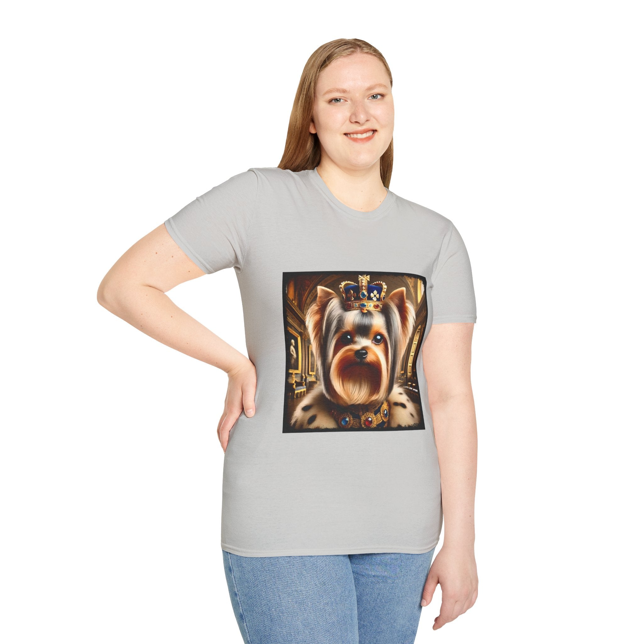 Yorkshire Terrier Royal Drip | Unisex Dog T-Shirt