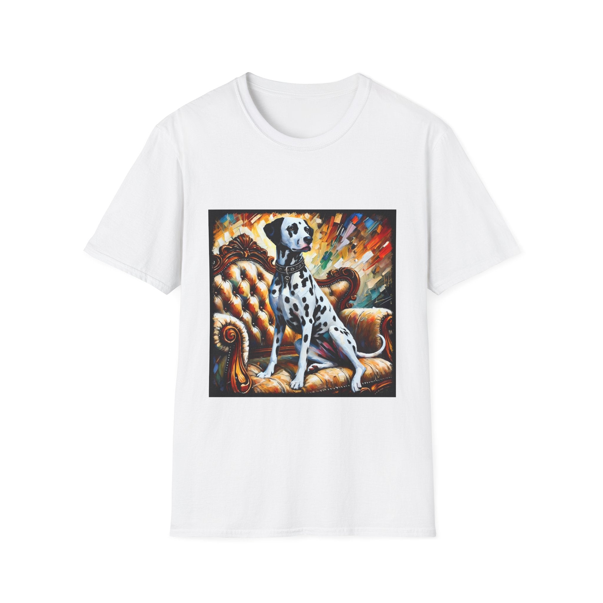 Dalmatian Sunburst Classic | Unisex Dog T-Shirt