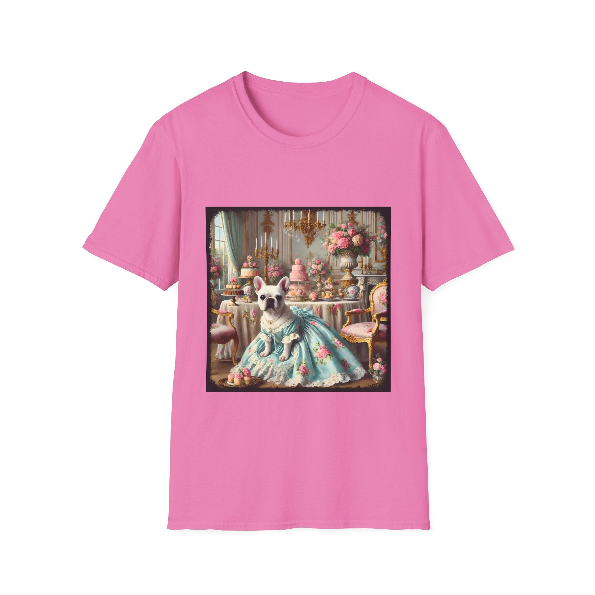 French Bulldog Parisian Treat | Unisex Dog T-Shirt